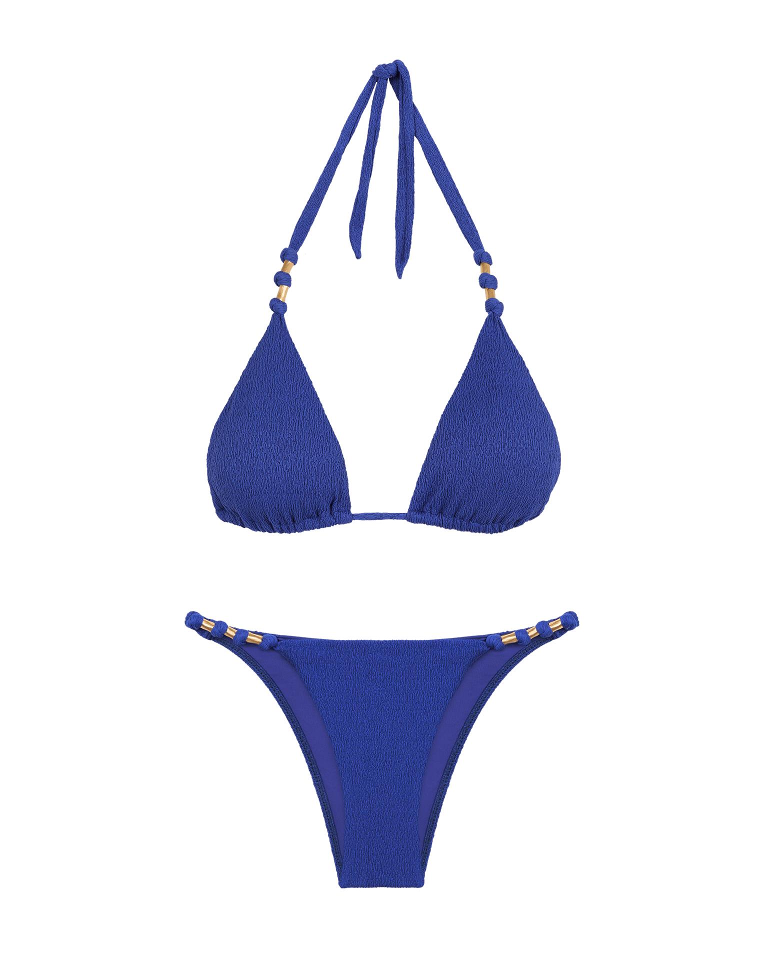 Firenze Paula Top - Sapphire Product Image