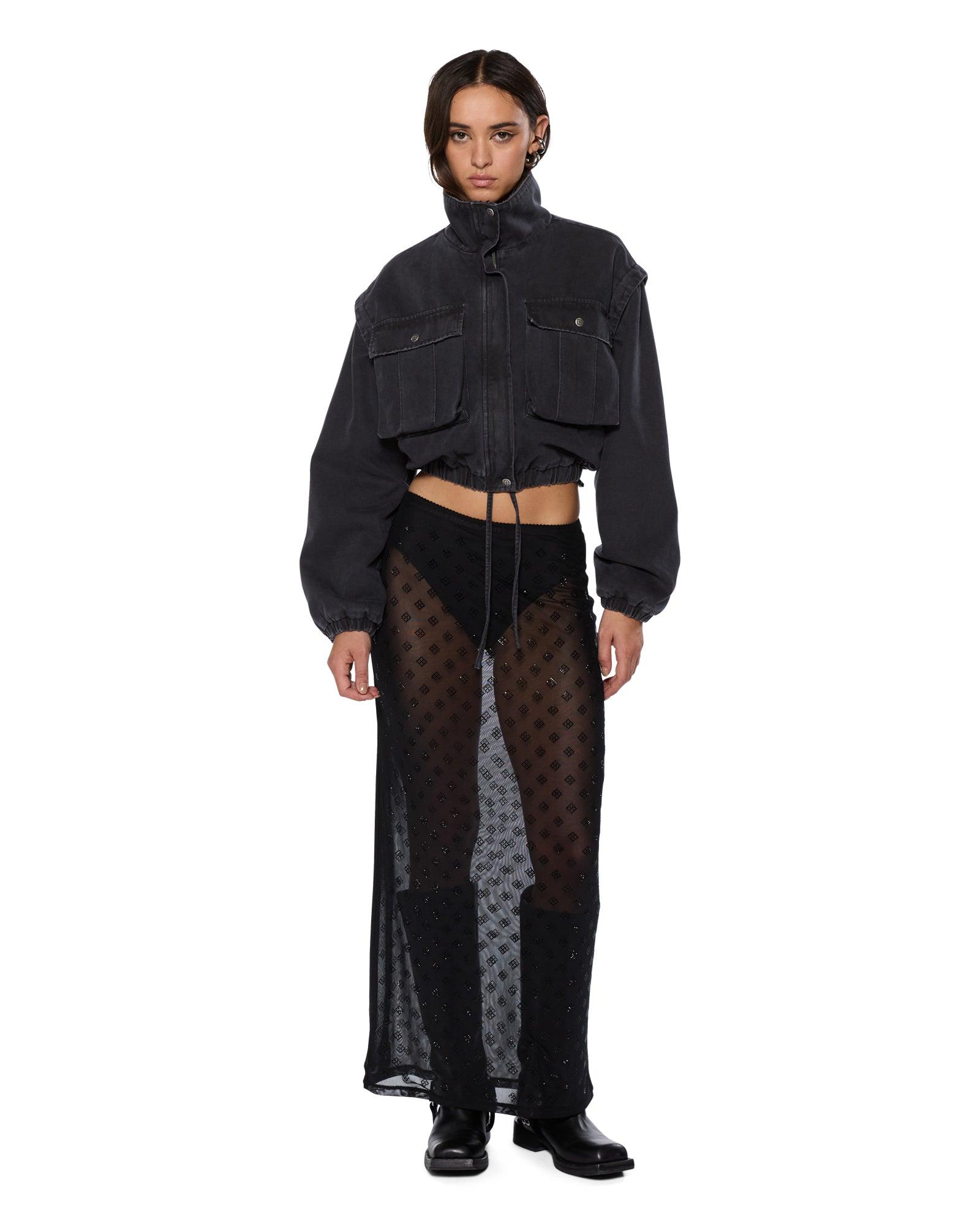 MAXI SKIRT DIAMANTE Female Product Image