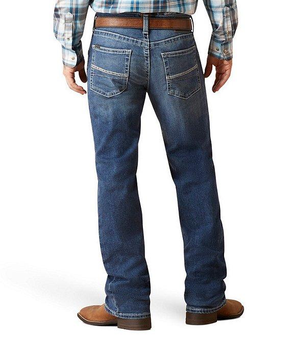 Ariat M4 Bannock Hugo Relaxed Fit Bootcut Leg Jeans Product Image
