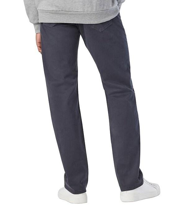 Mavi Matt Ebony Twill Straight Leg Pants Product Image