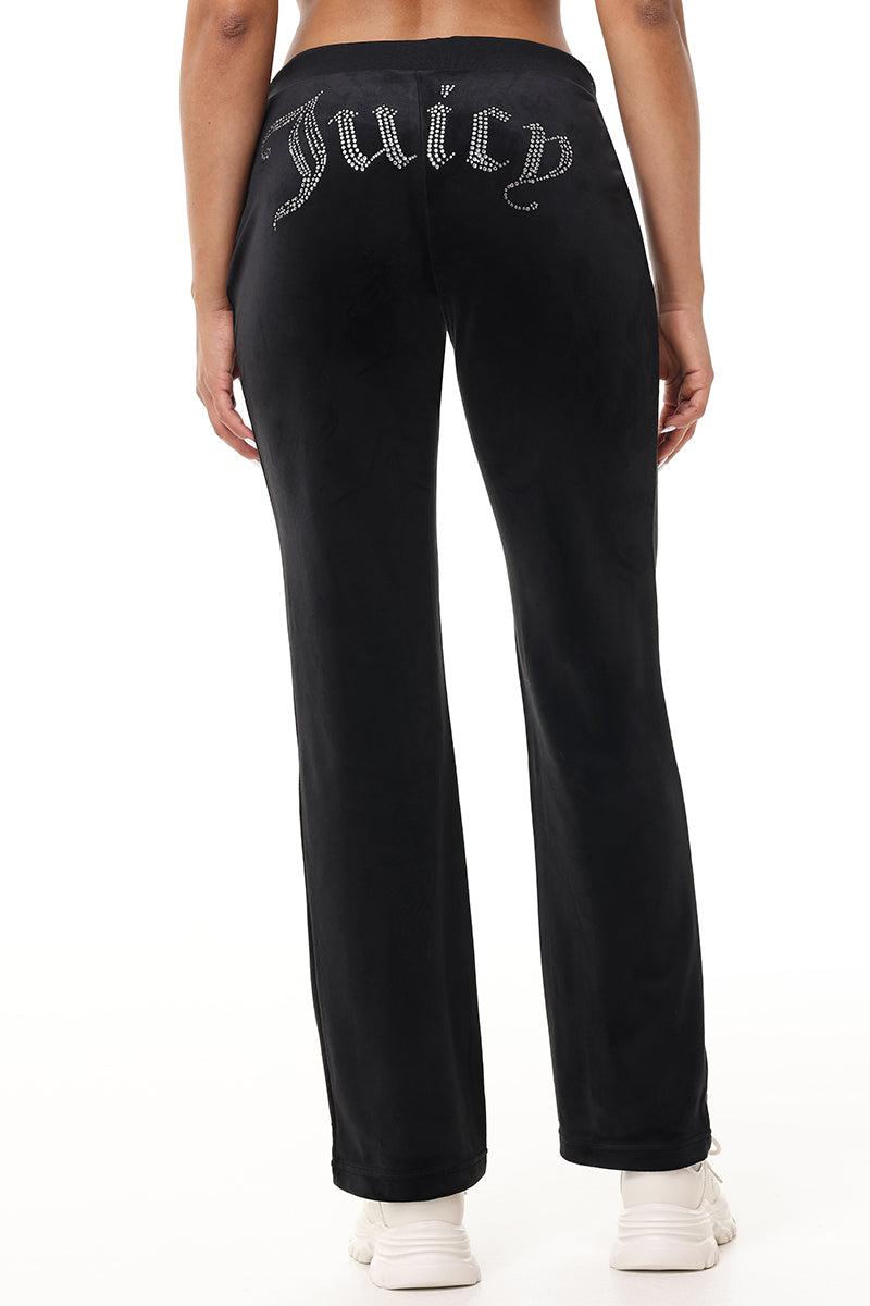 OG Big Bling Velour Track Pants by Juicy Couture Product Image