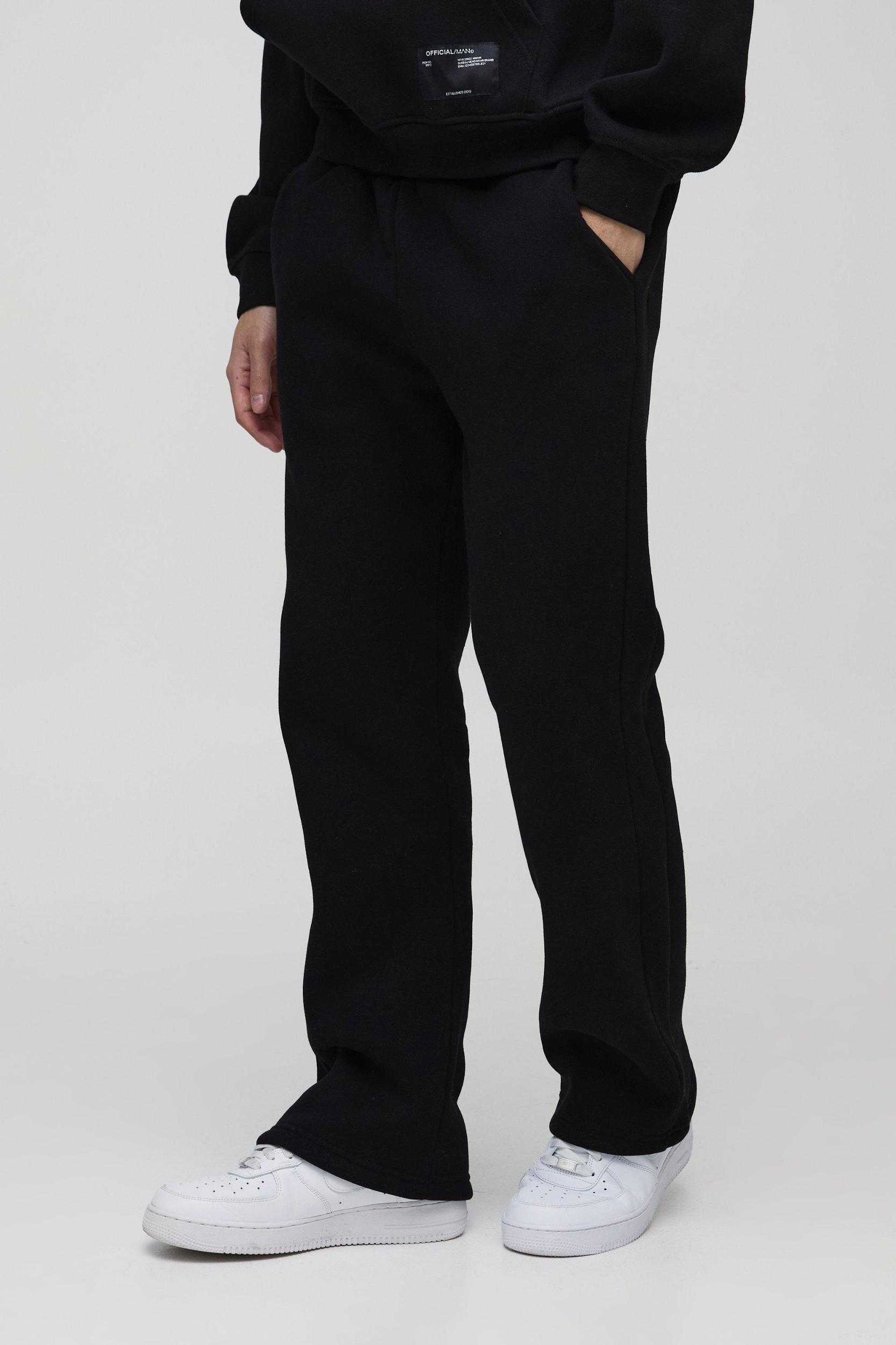 Relaxed Gusset Sweatpants | boohooMAN USA Product Image