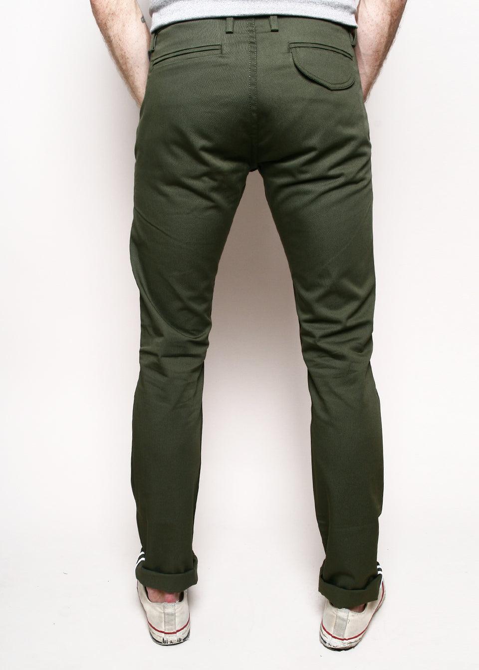 Officer Trousers // Olive Product Image