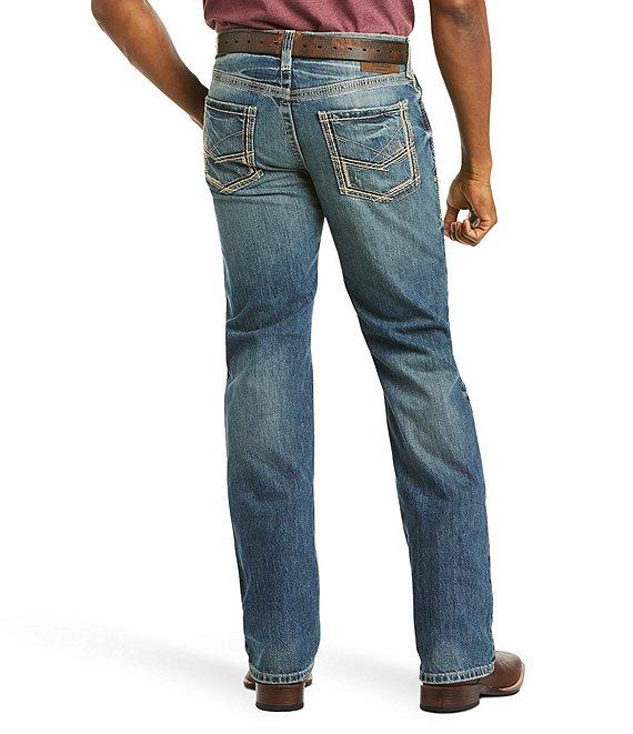 Ariat M5 Slim Gambler Stackable Straight Leg Jean Product Image