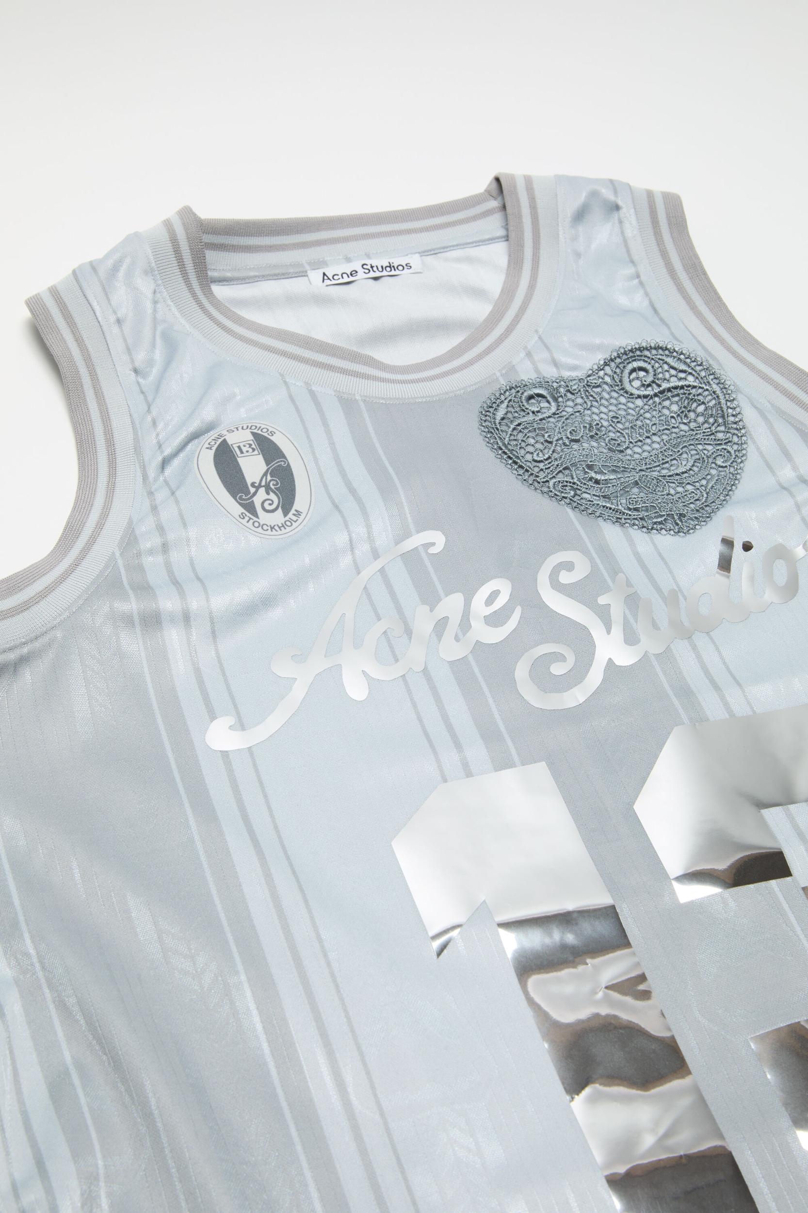 Sports jersey tank top Product Image