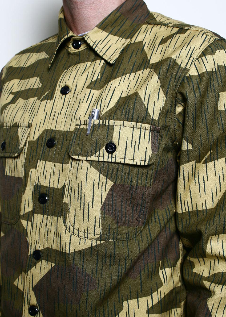 Field Shirt // Splinter Camo Product Image