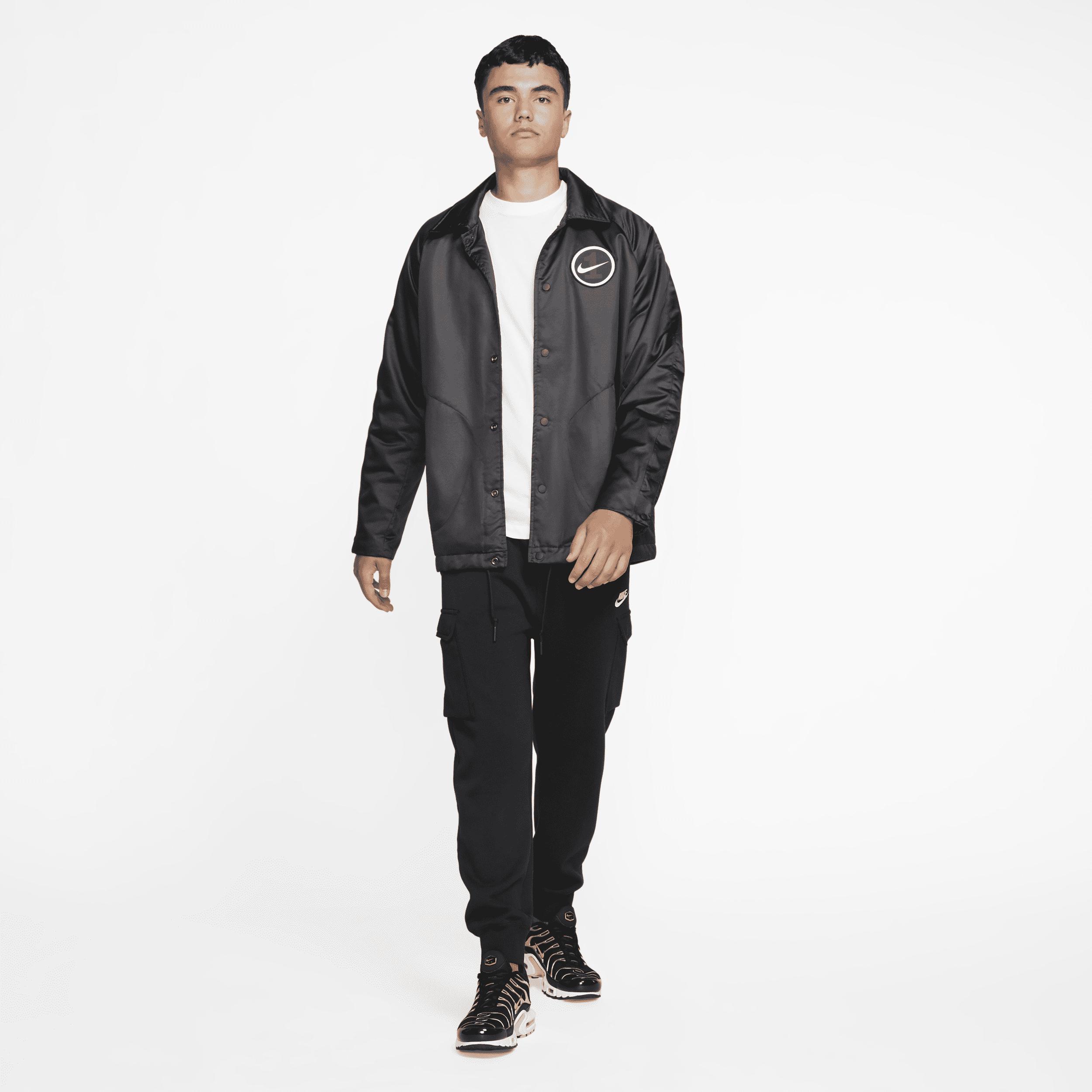 Mens Nike Sportswear Club Fleece Cargo Pants | CD3129-010 Product Image