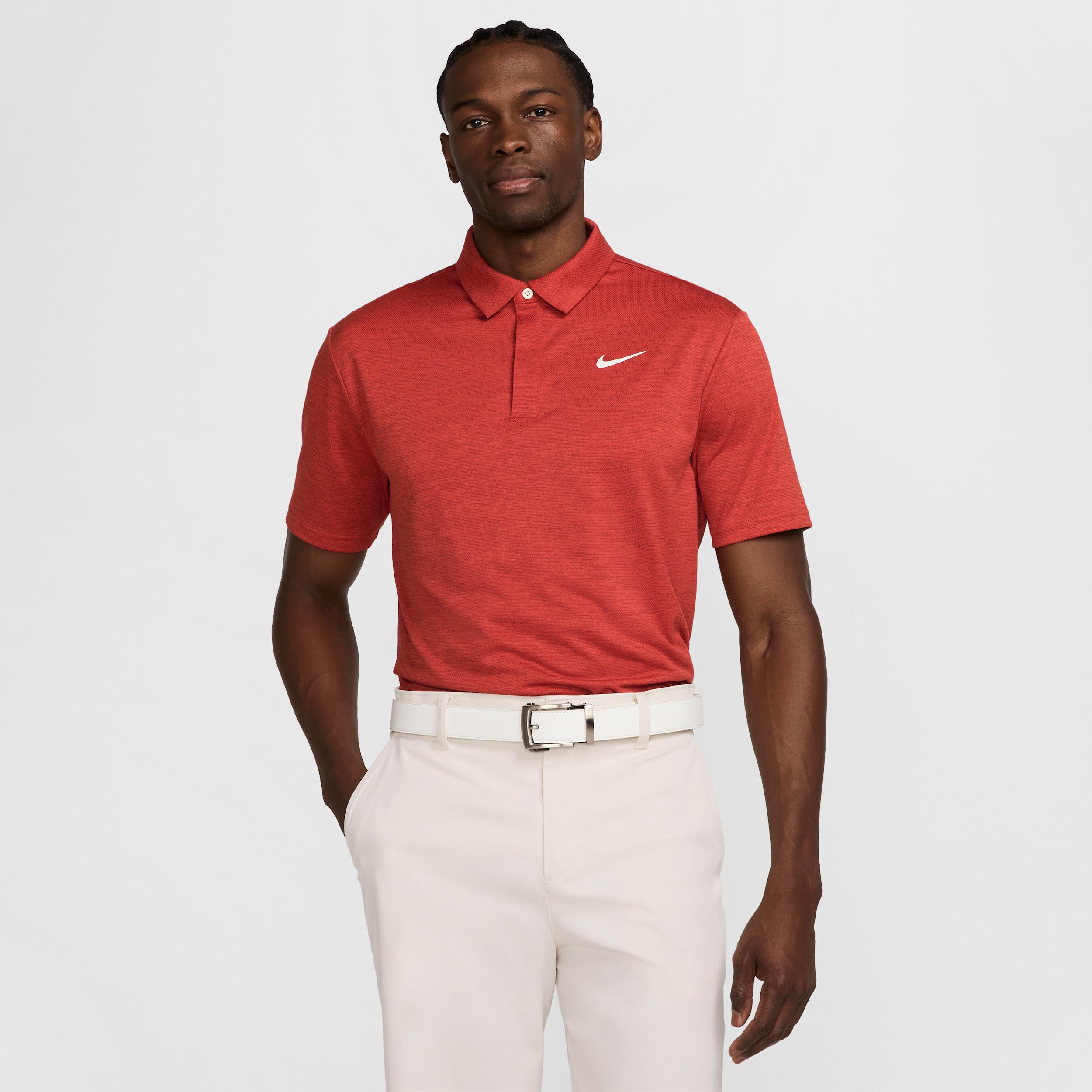 Nike Mens Tour Dri-FIT Jacquard Golf Polo | FZ7475-671 Product Image