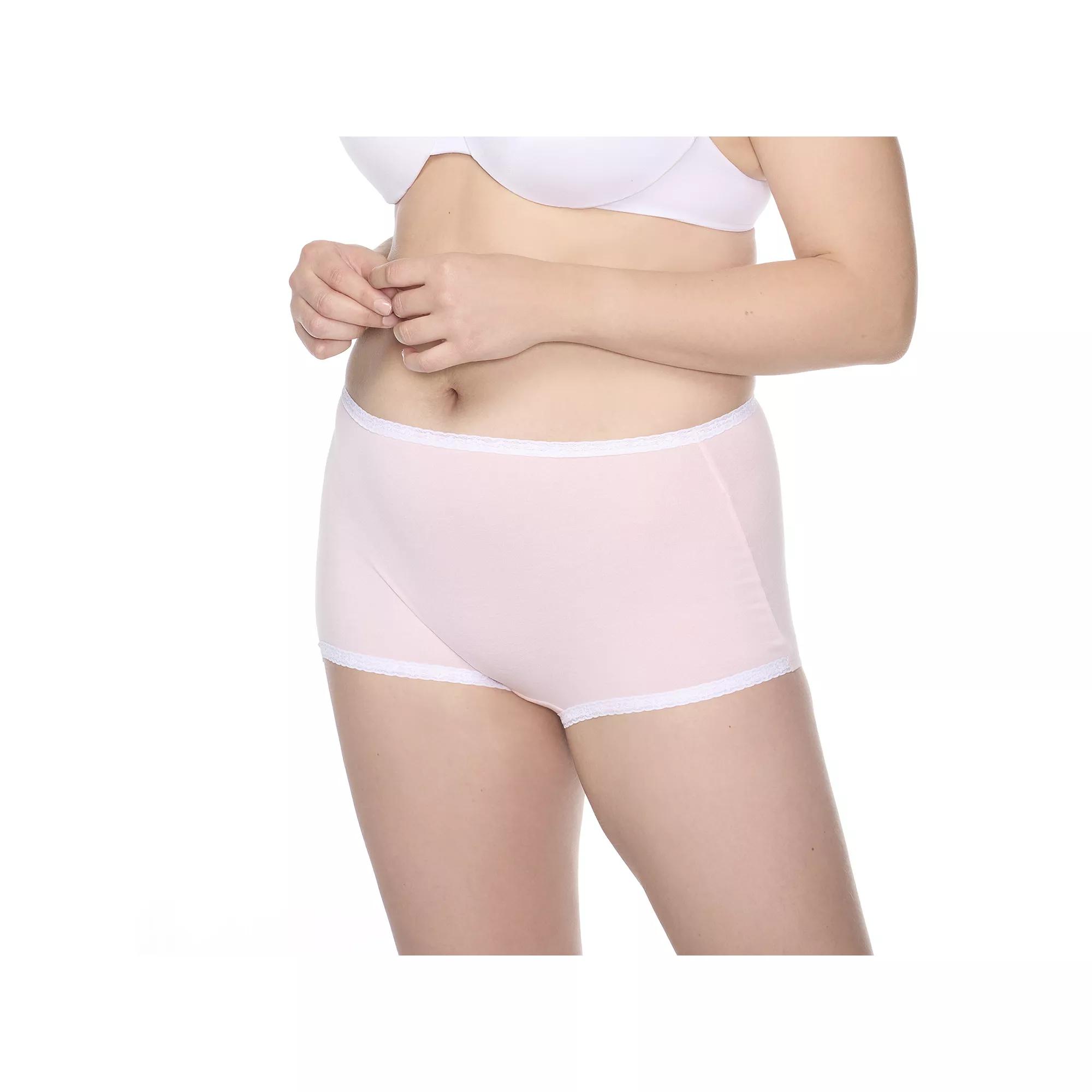 Women's Naomi and Nicole® No Show, No Lines Boyshort Panty A226,  Product Image