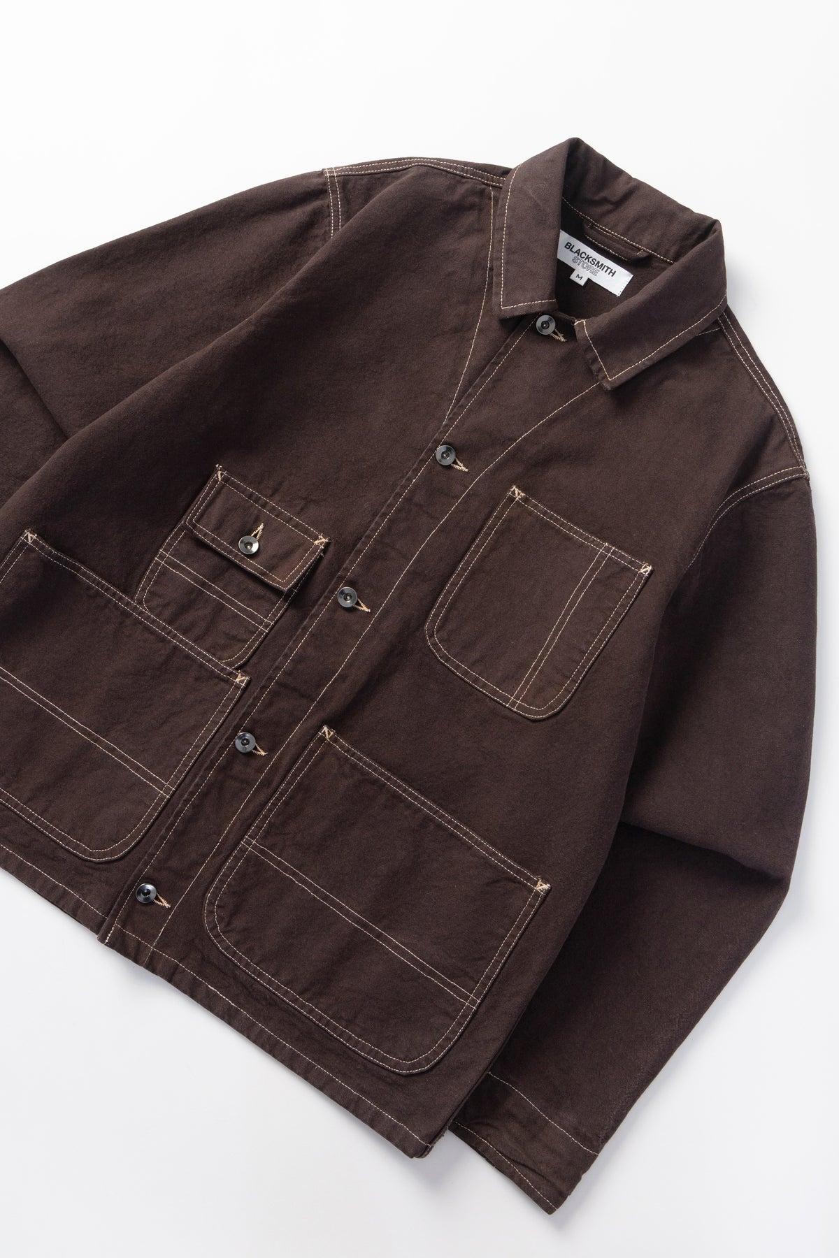 Blacksmith - Labour Jacket - Brown Product Image