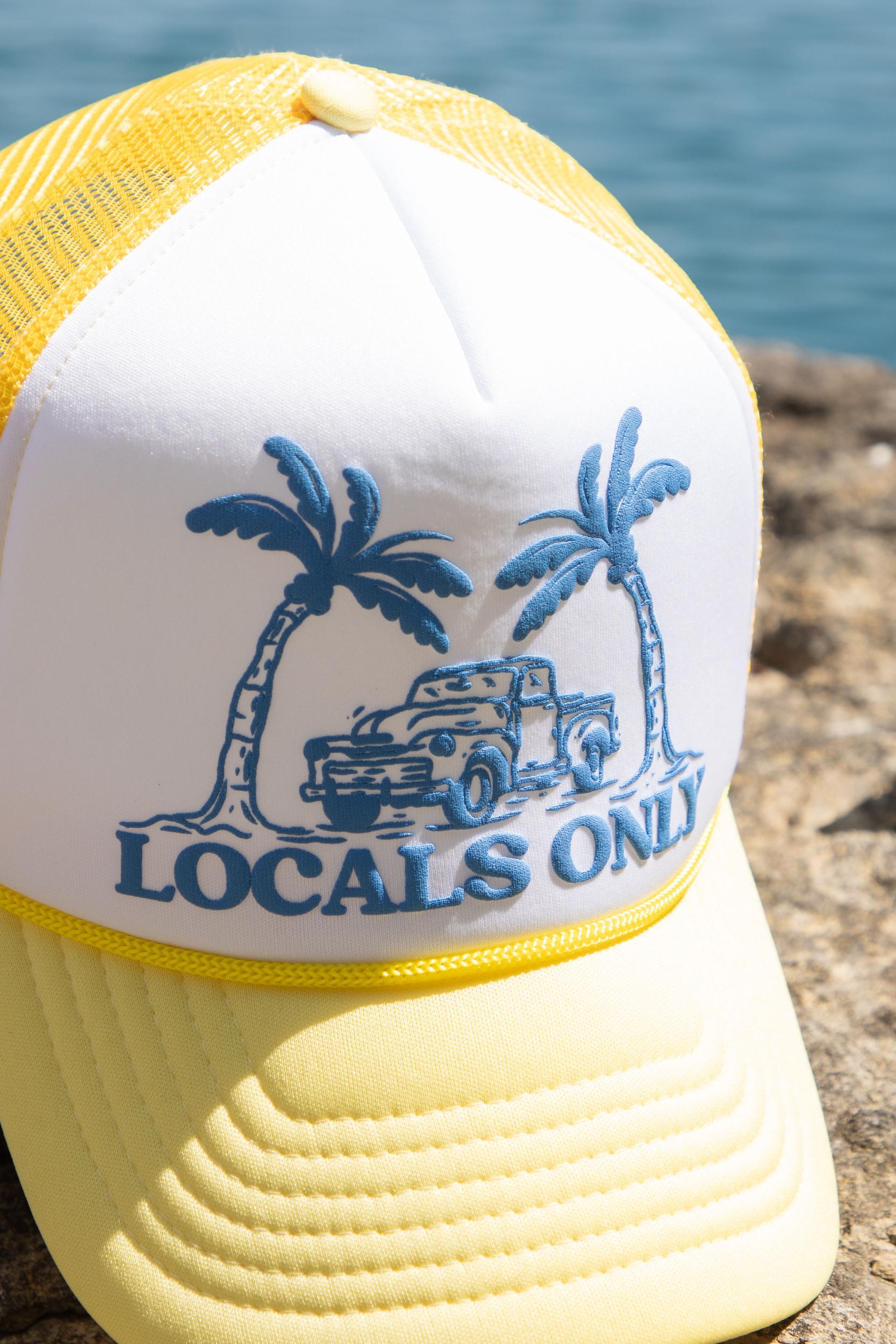 Locals Only Trucker Hat Product Image