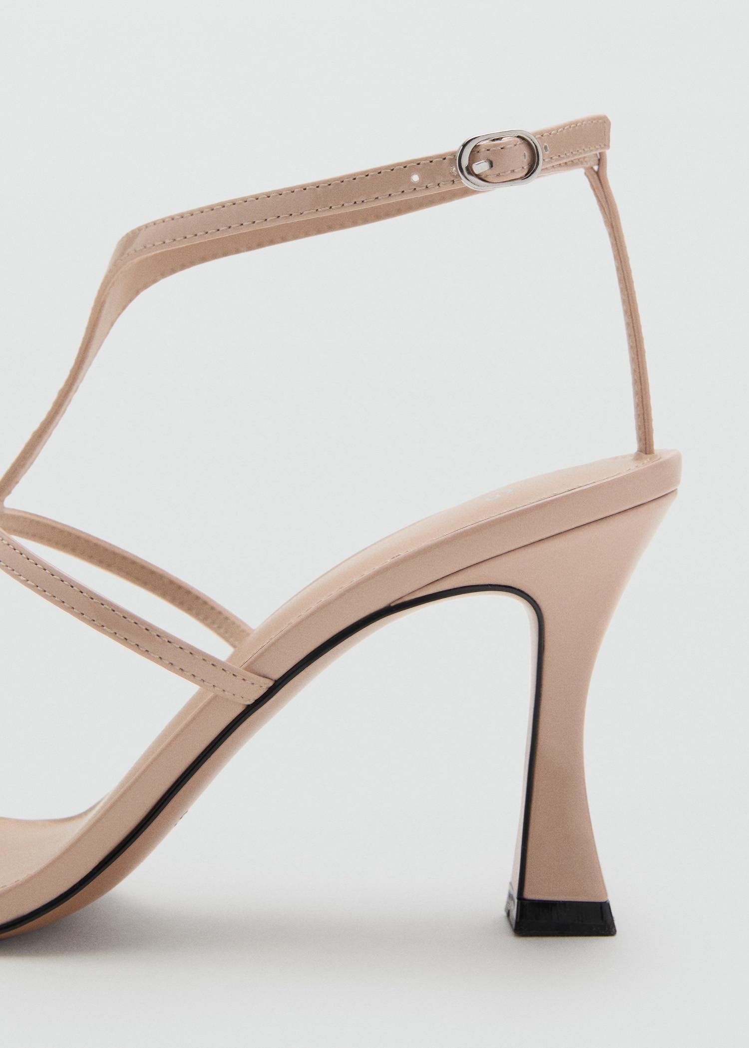 Heel strips sandals - Women | MANGO USA Product Image