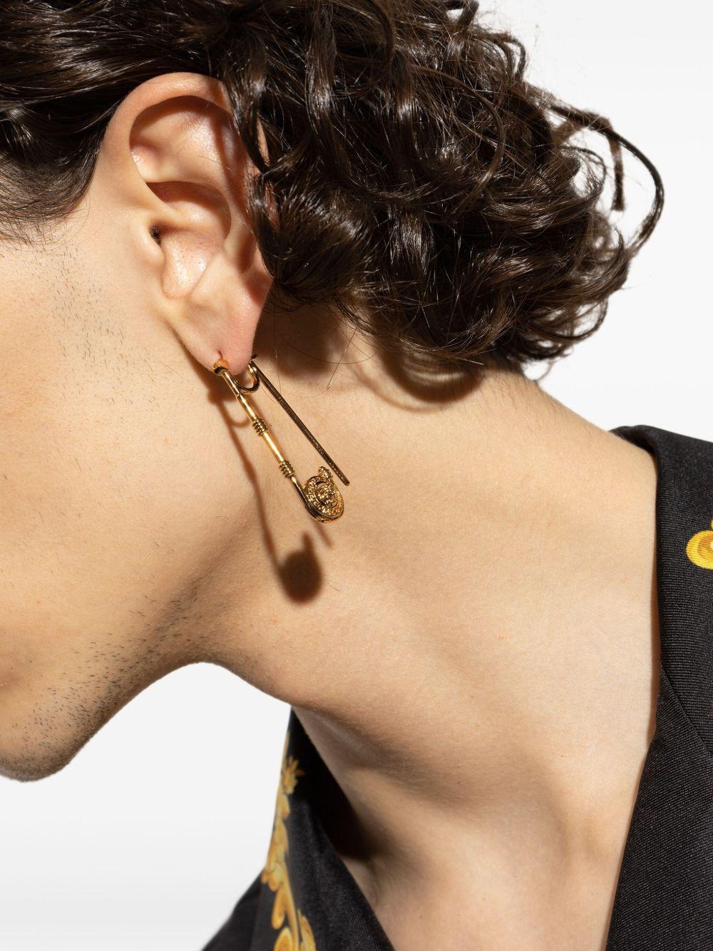 safety pin earrings Product Image