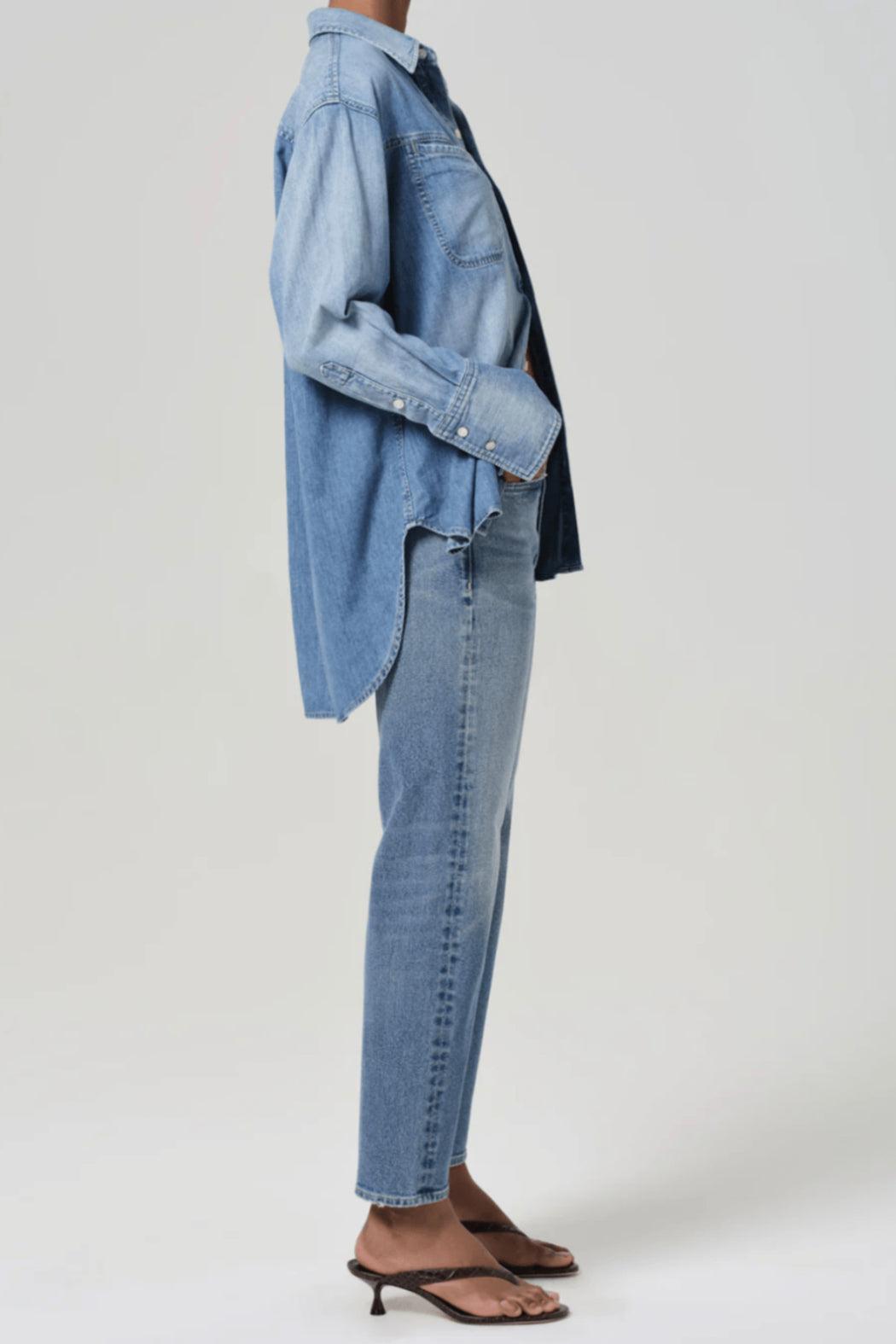 Delfina High-Rise Straight Product Image