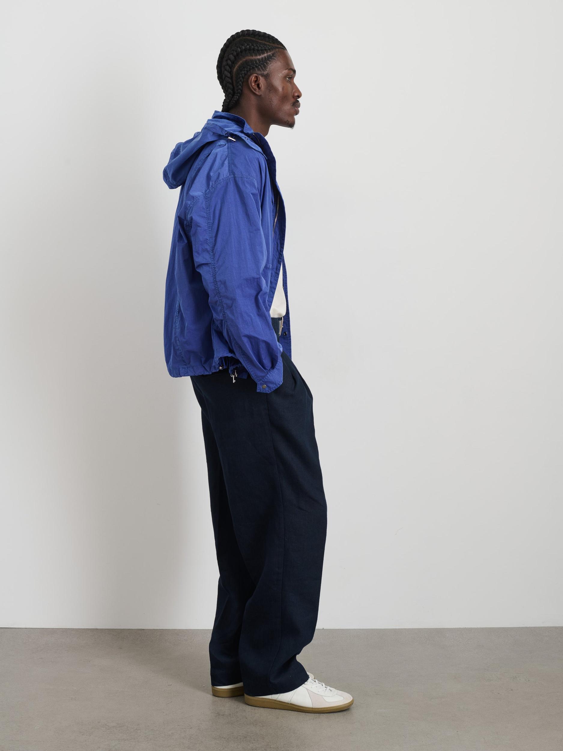 David Windbreaker In Garment Dyed Nylon Product Image