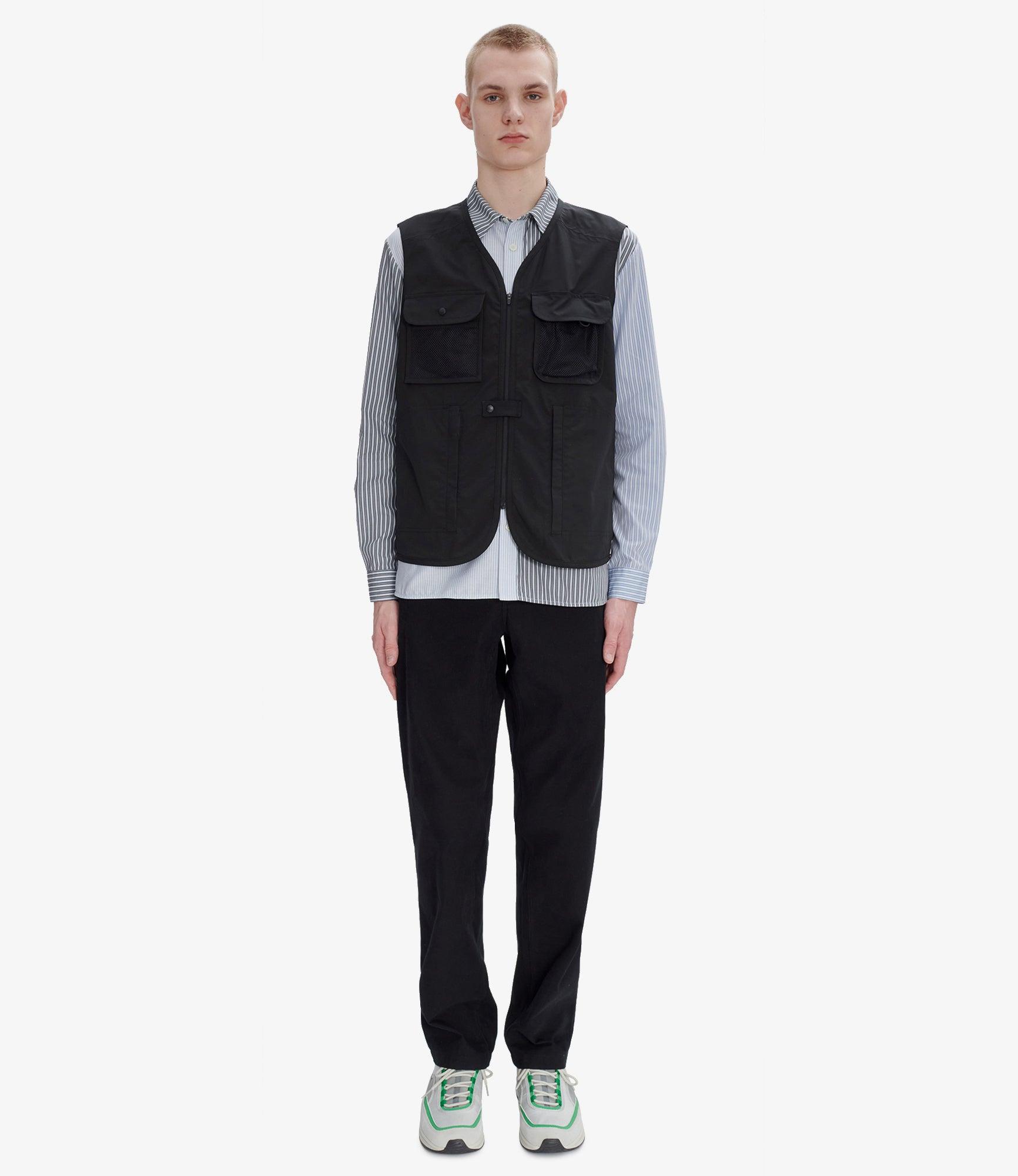 Alban sleeveless jacket Male Product Image