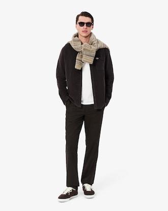 Lightweight Cotton Pima V Neck T-shirt Product Image