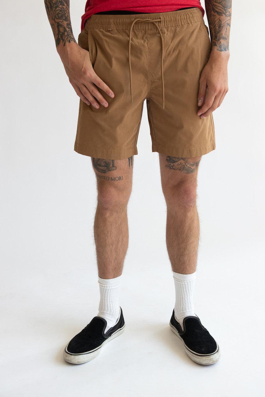 Cotton Pull On Shorts Product Image