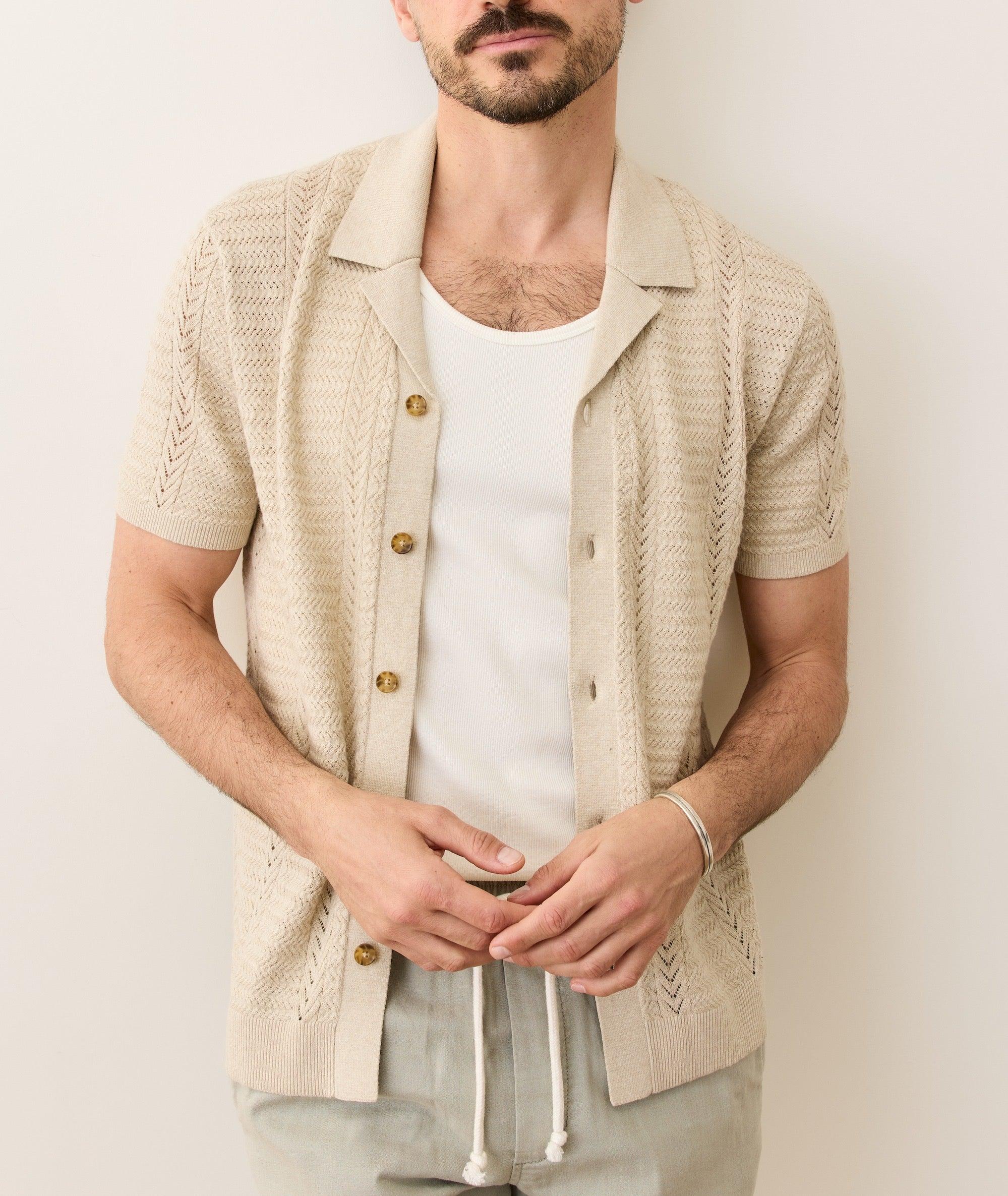 Jaden Sweater Resort Shirt Product Image