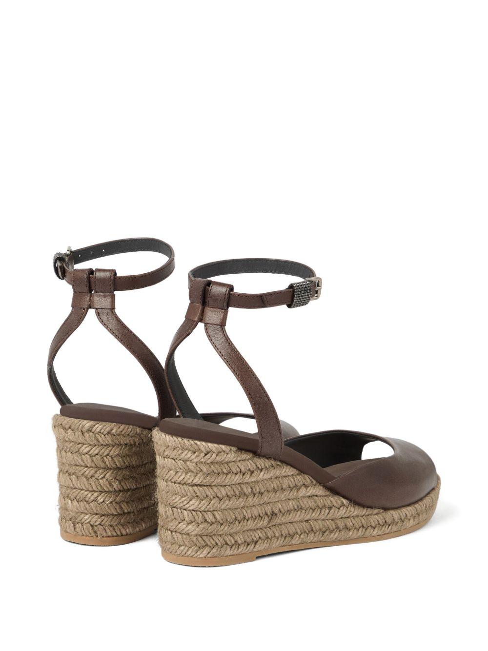 55mm Monili-detail espadrilles Product Image