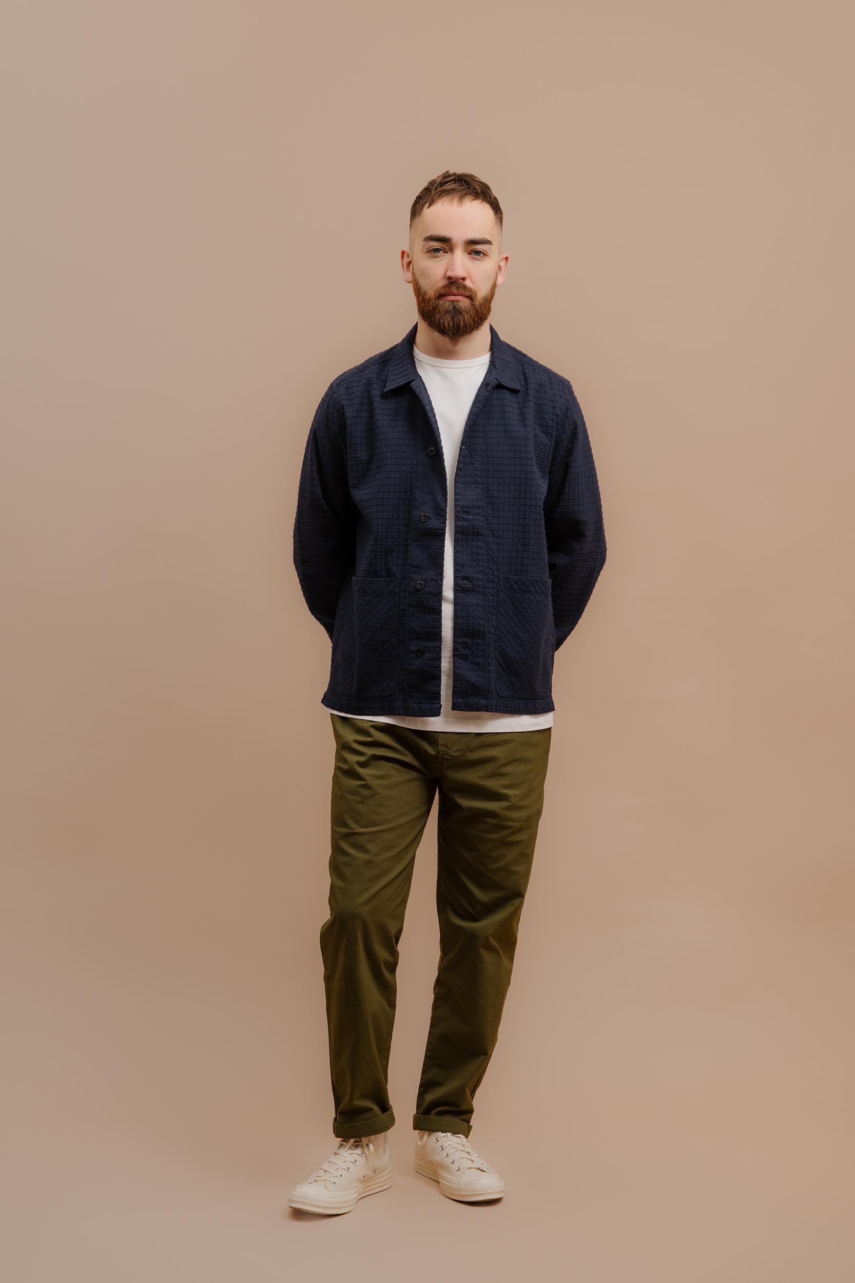 Solid Delos Overshirt Product Image