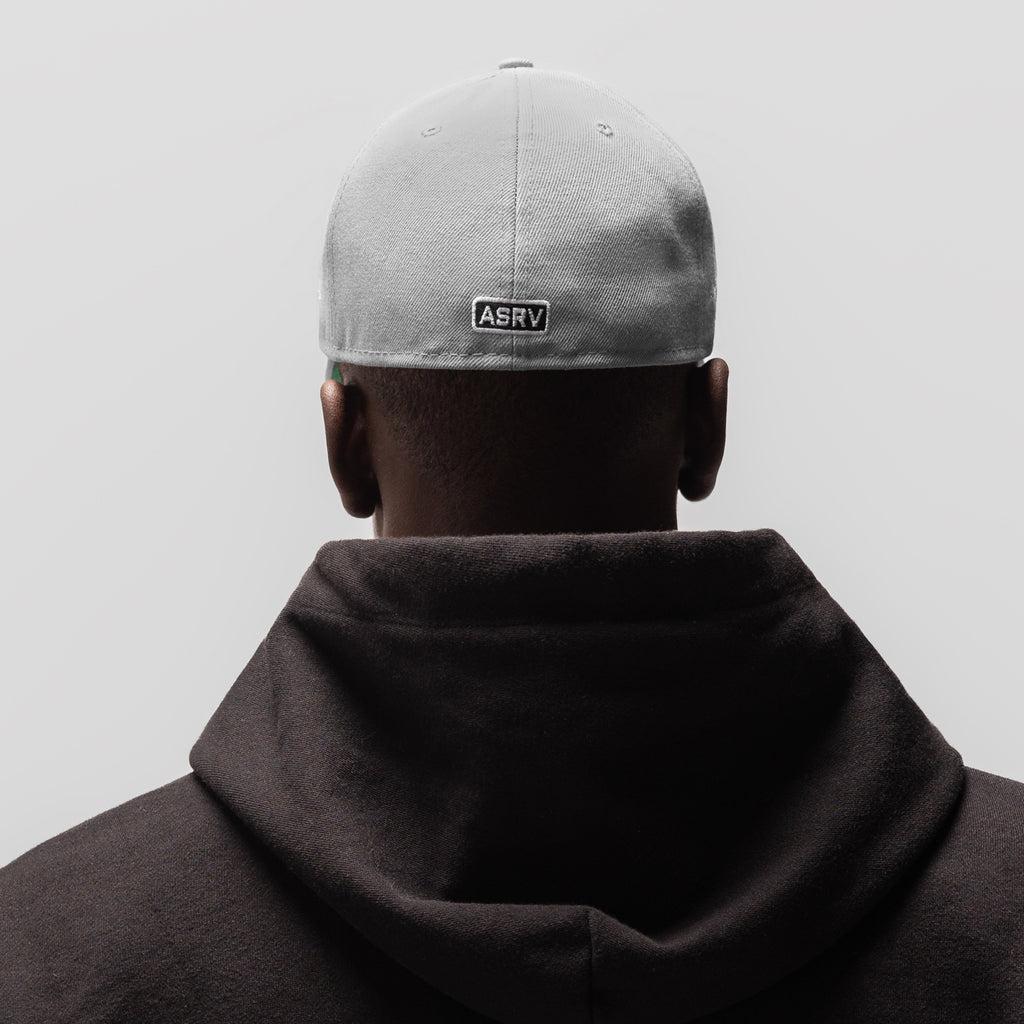 New Era® 59Fifty® Low Profile Hat - Grey/White "Wings" Product Image