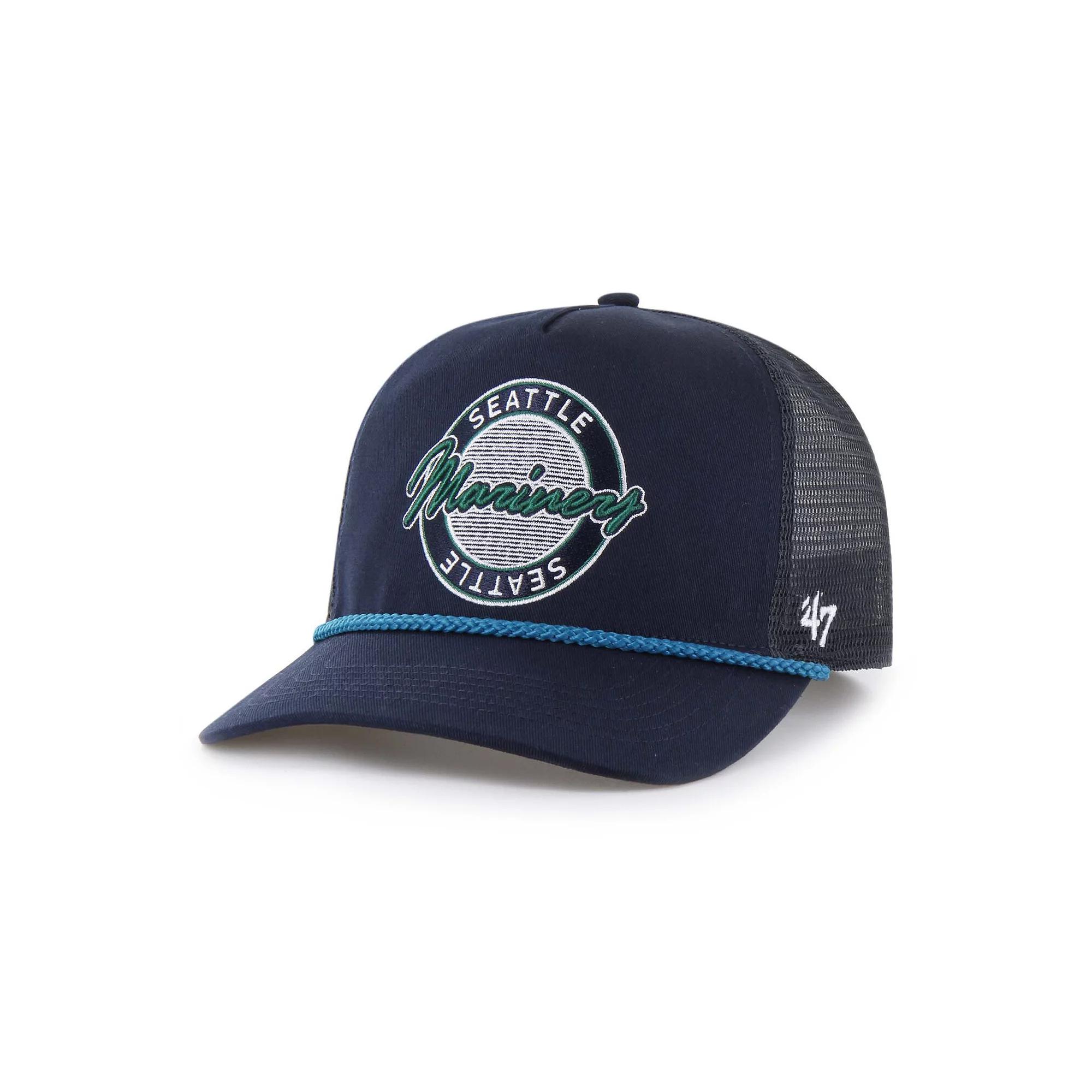 Men's '47 Navy Seattle Mariners Promenade Hitch Adjustable Hat, Blue Product Image