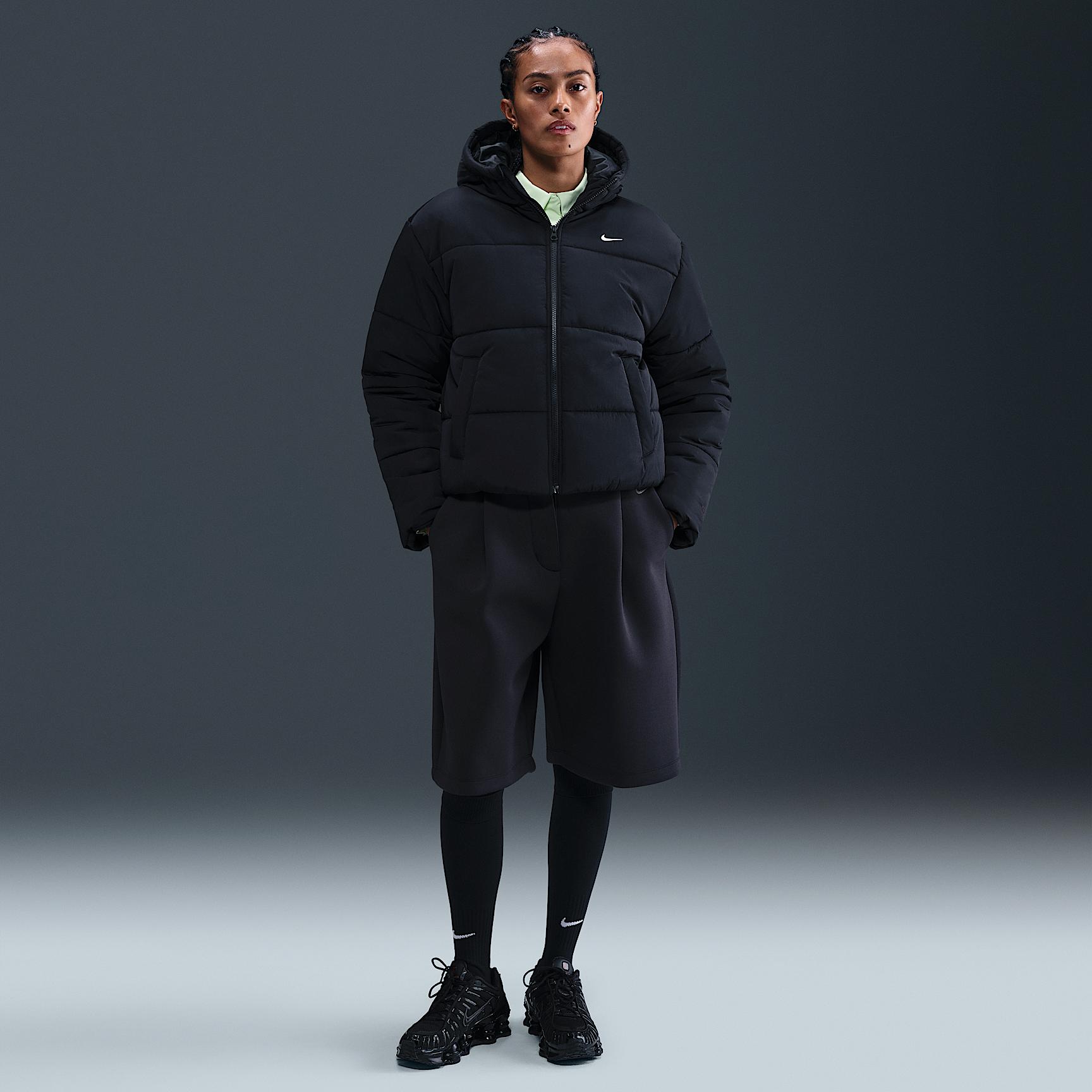 Nike Sportswear Classic Women's Therma-FIT Loose Shine Down Puffer Product Image