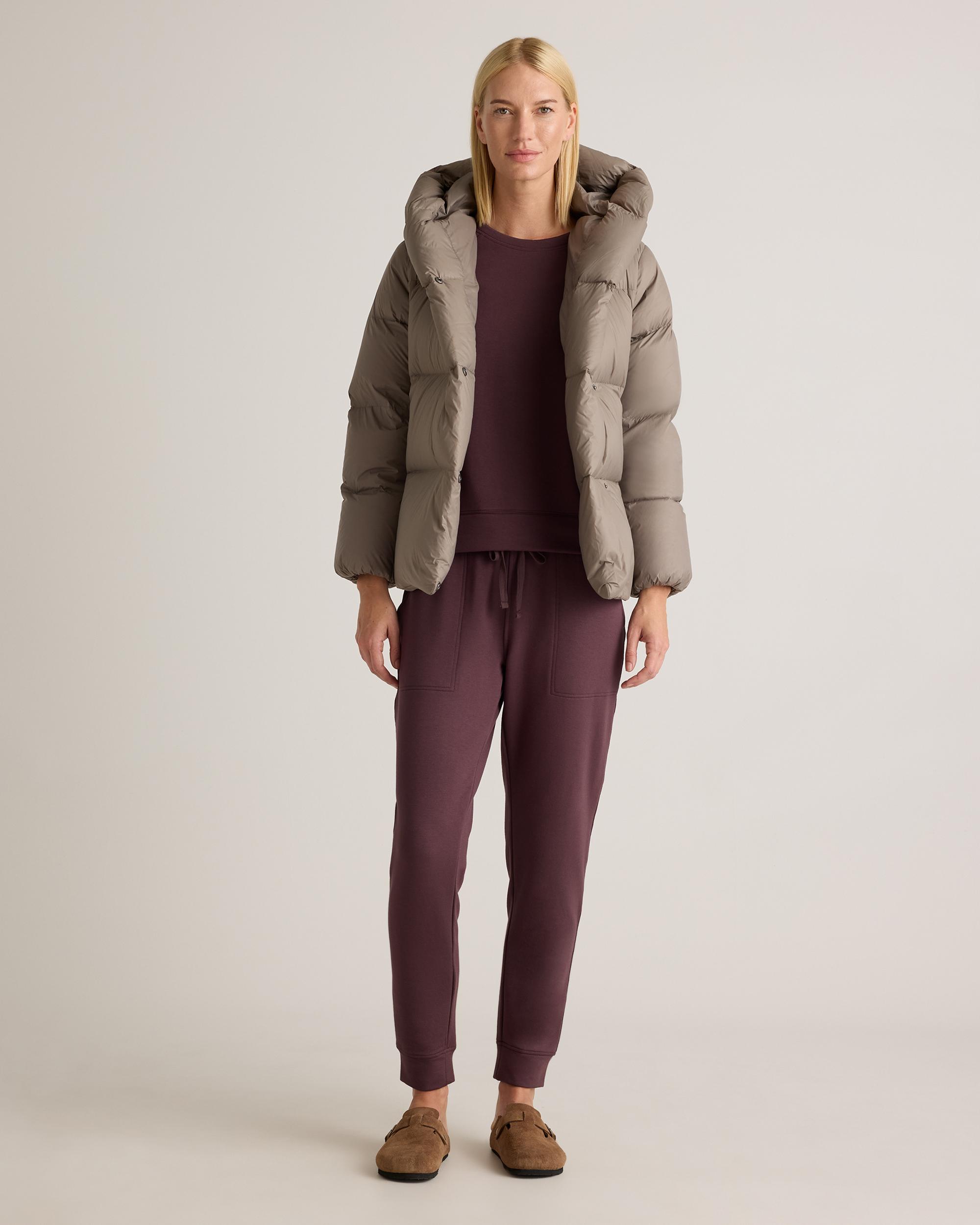 Quince | Women's Responsible Down Duvet Puffer Jacket Size XS, Recycled Polyester Product Image