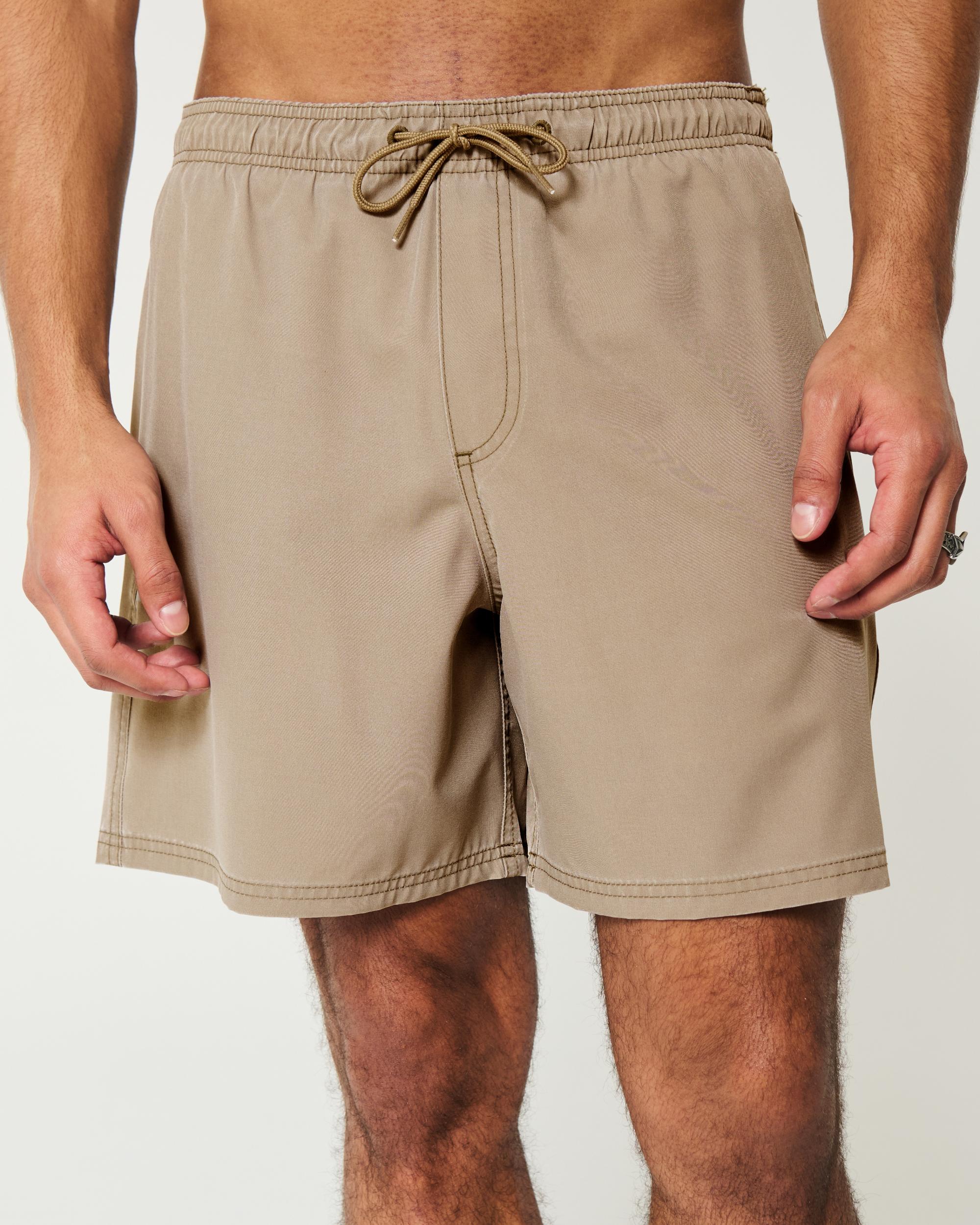 Mid-Thigh Volley Swim Trunks Product Image