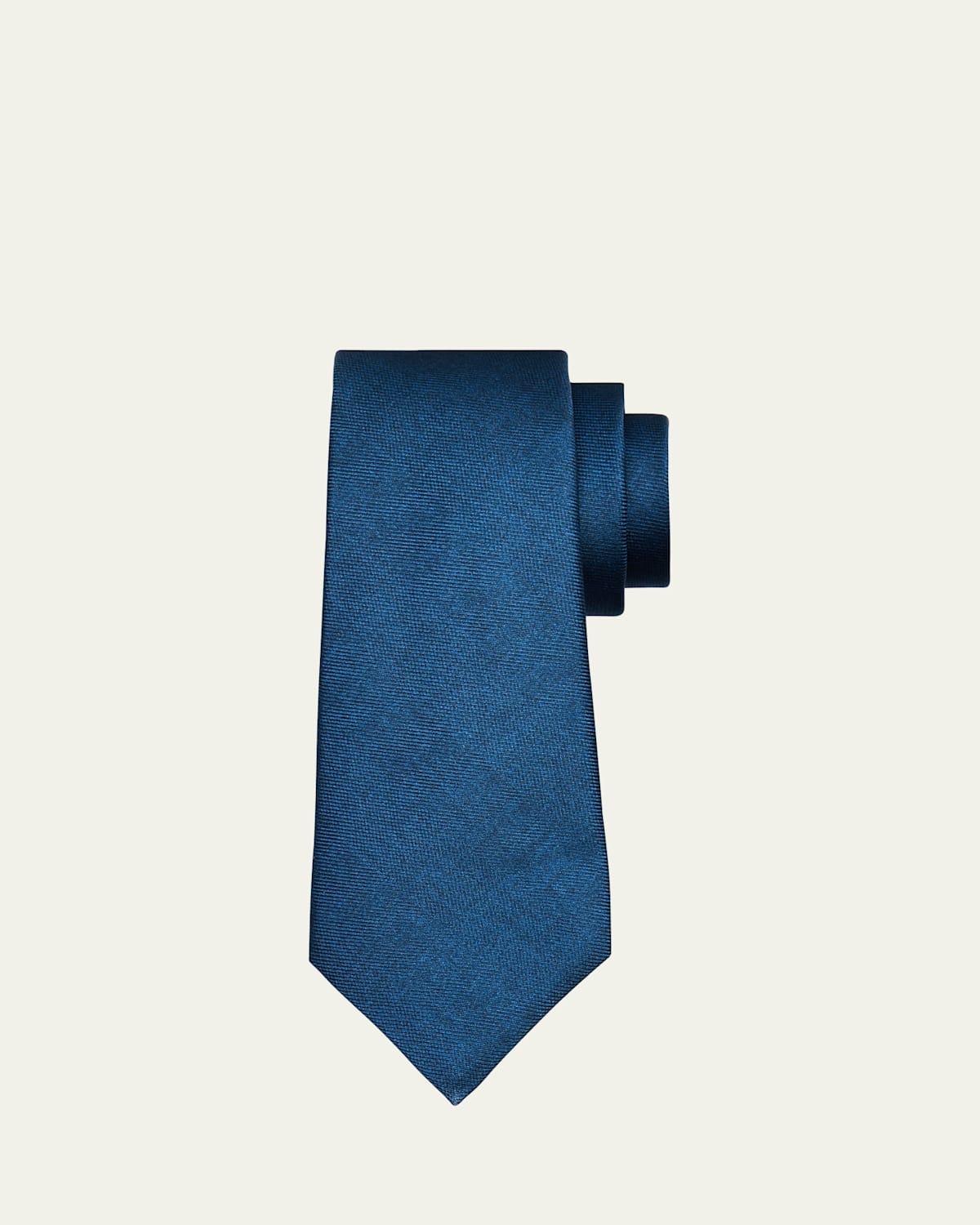Mens Silk Twill 7-Fold Tie Product Image