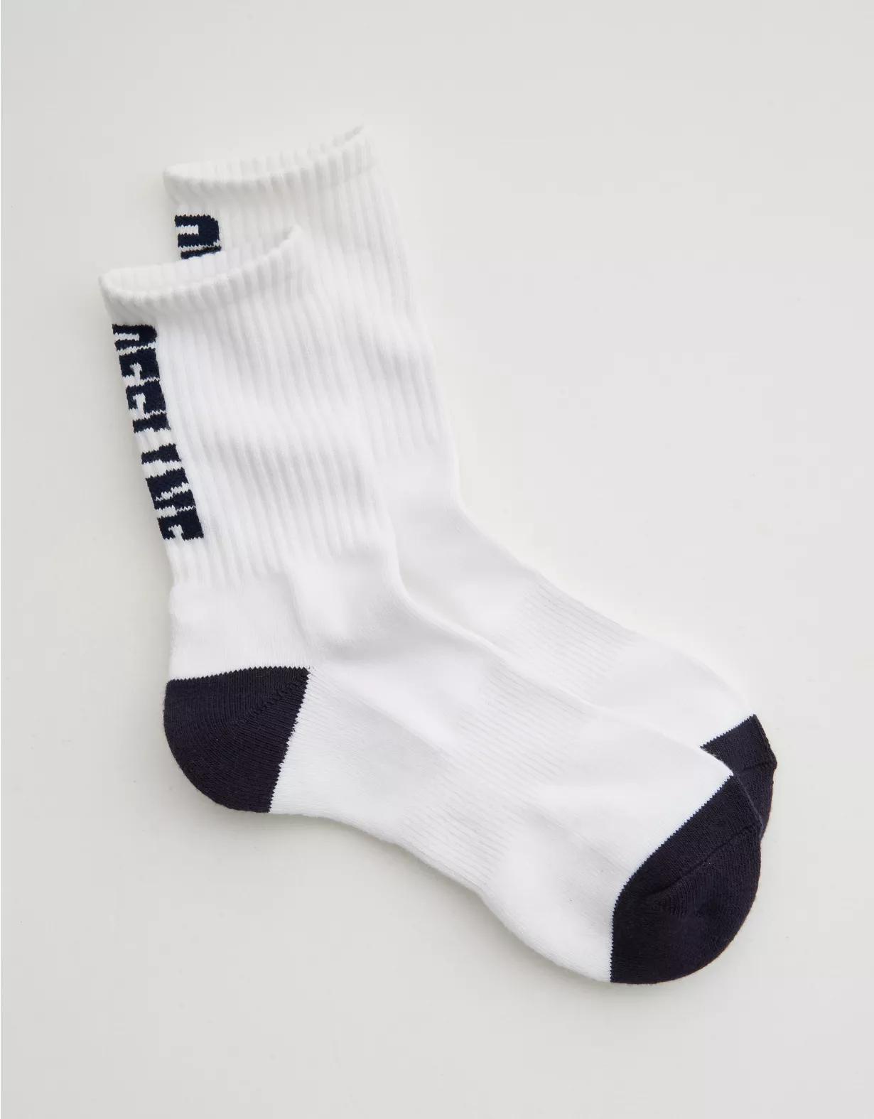 OFFLINE By Aerie Crew Socks Product Image