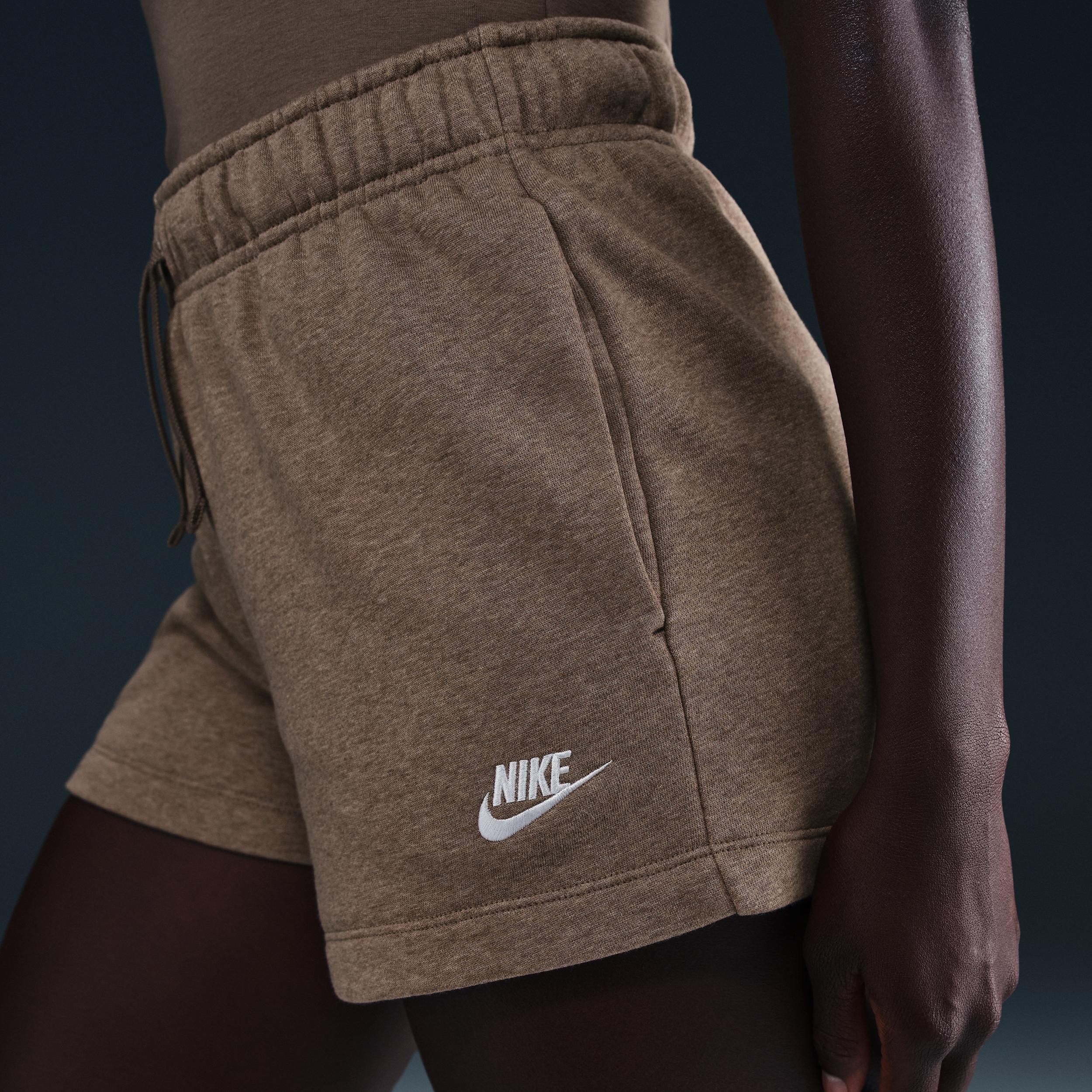 Women's Nike Sportswear Club Fleece Mid-Rise Shorts Product Image