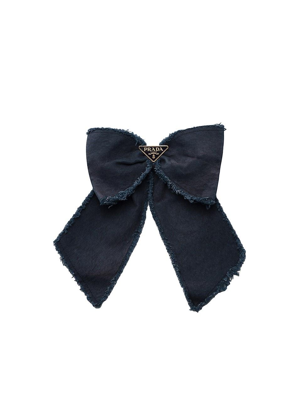 Womens Canvas Hair Clip Product Image