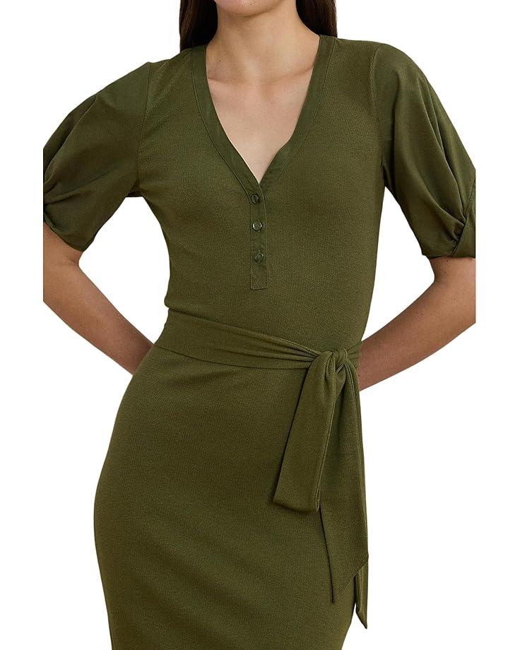 Women's Lauren Ralph Lauren Chayla-Short Sleeve-Day Dress Product Image