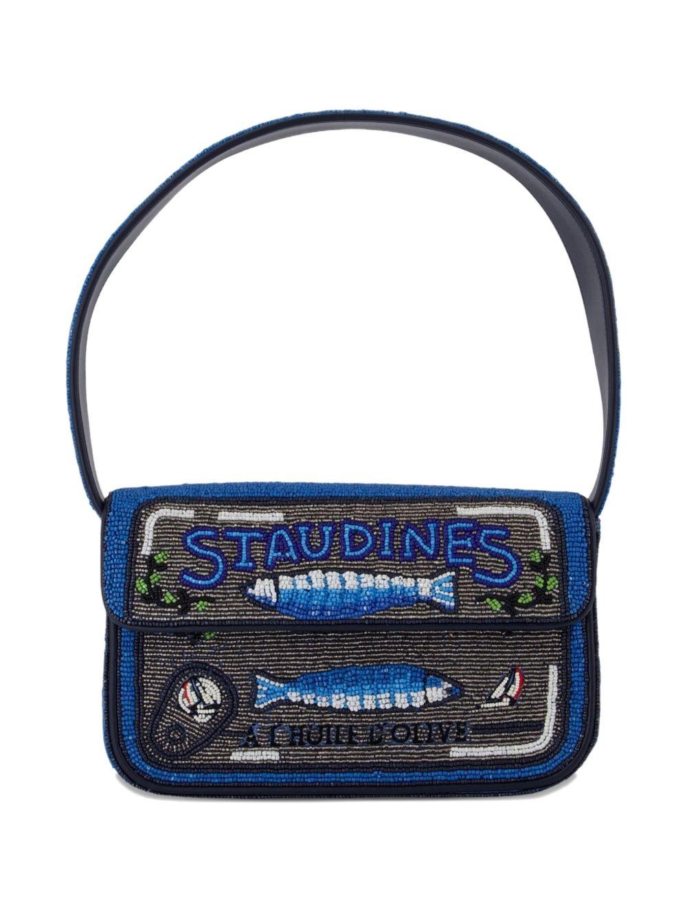 Tommy beaded fish-motif shoulder bag Product Image