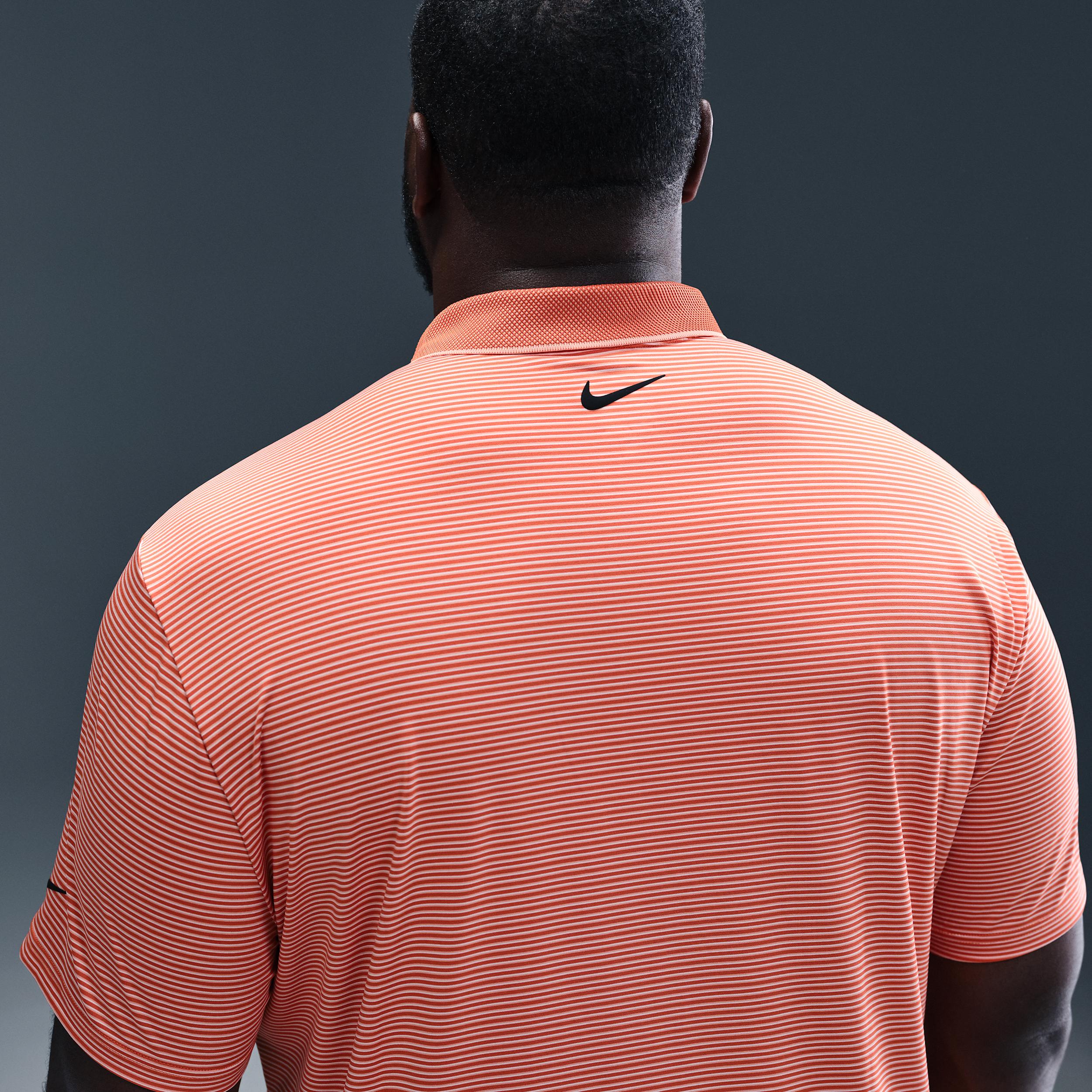 Nike Men's Tour Dri-FIT Striped Golf Polo Product Image
