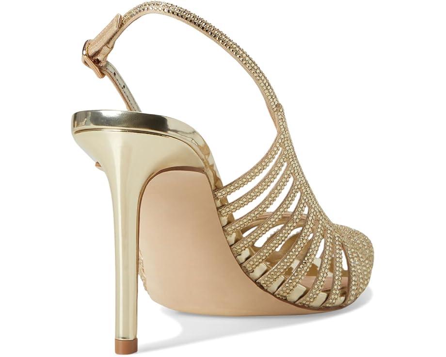 Miriale Slingback Ankle Strap Pumps Product Image