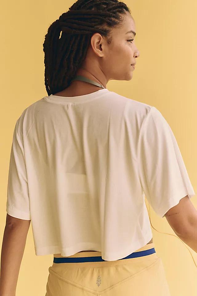 Tempo Cropped Boyfriend Tee Product Image