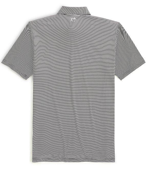 Southern Tide Performance Stretch Brrr°-eeze Meadowbrook Stripe Short Sleeve Polo Shirt Product Image