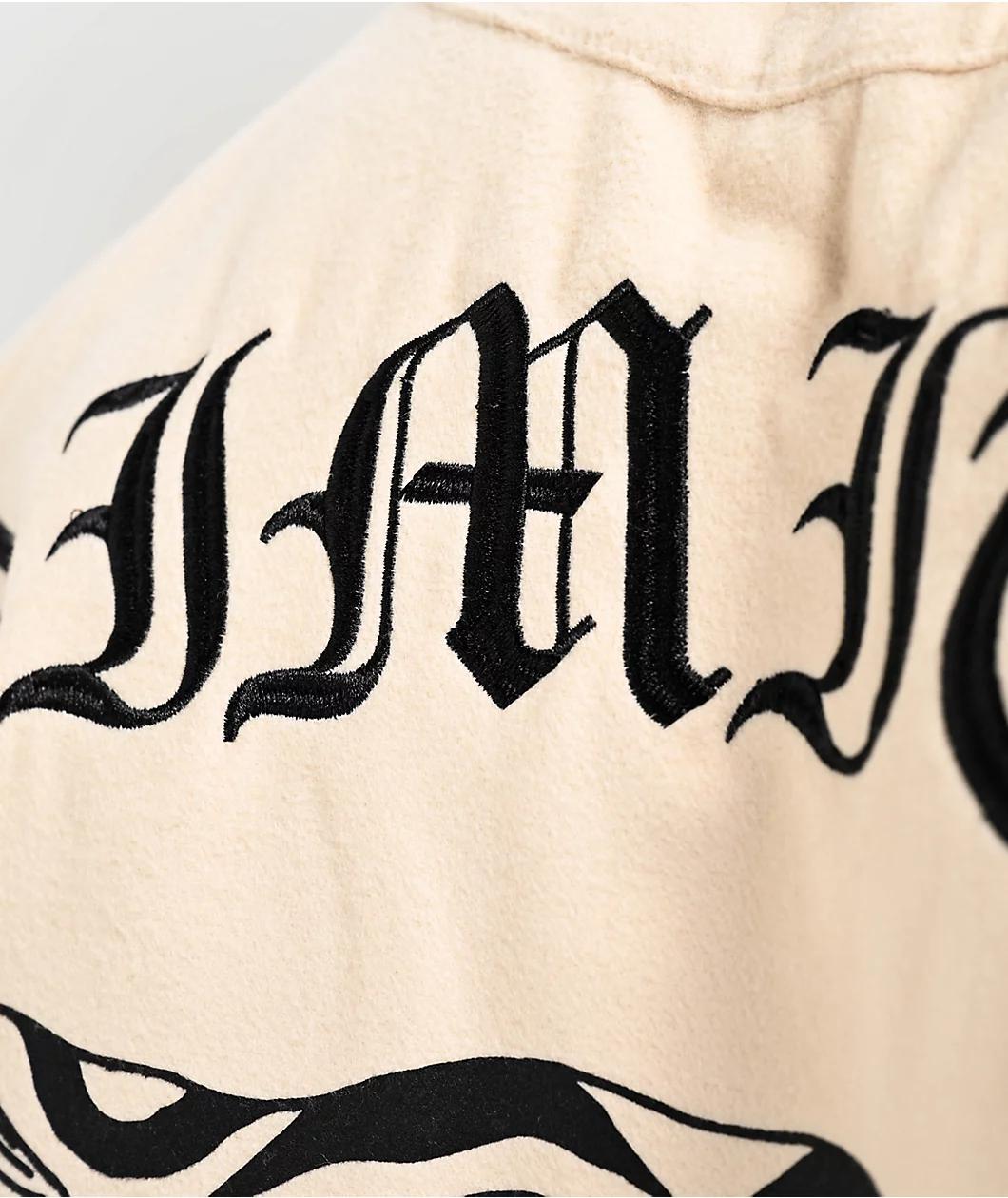 Primitive Hiro Cream Baseball Jersey Product Image