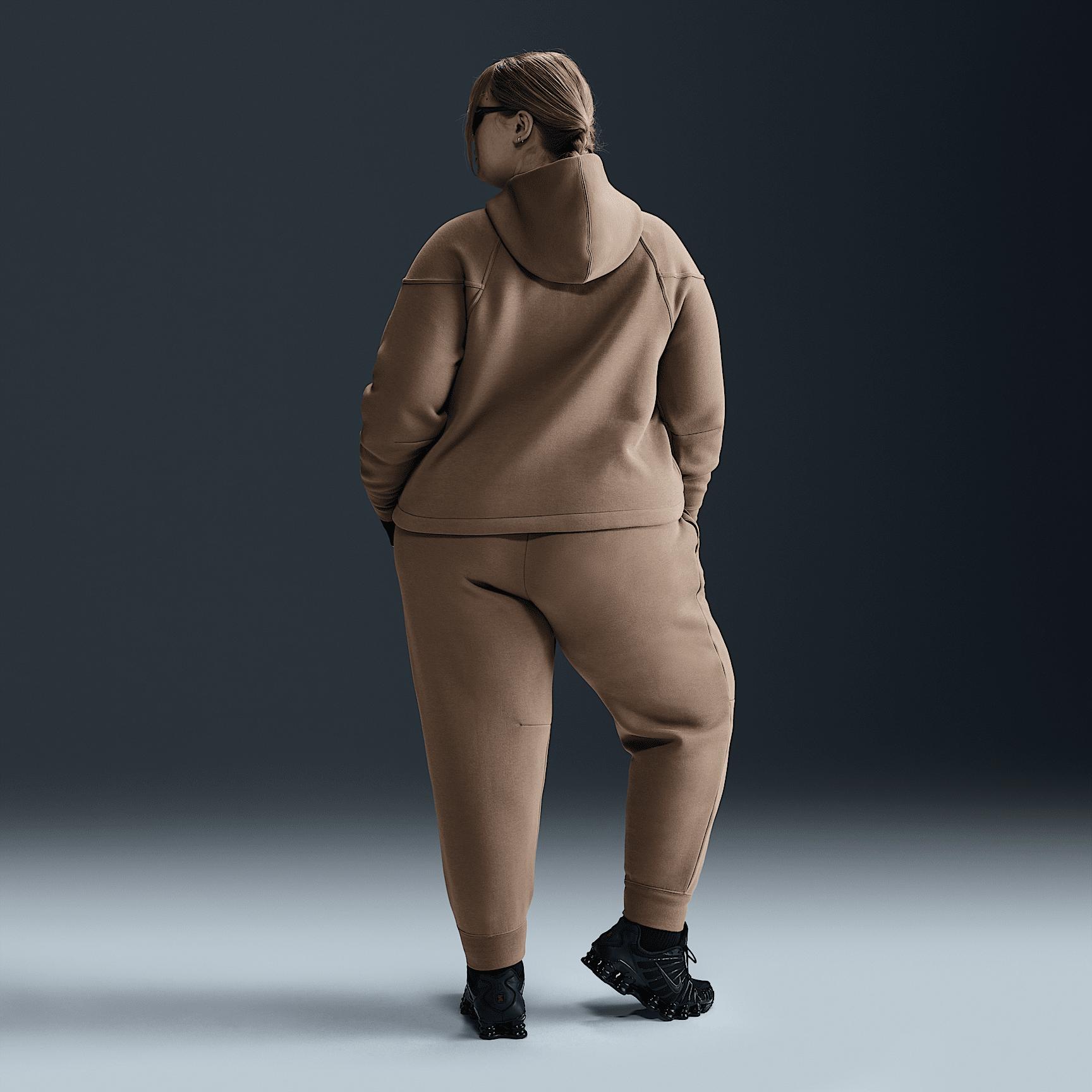 Women's Nike Sportswear Tech Fleece Windrunner Full-Zip Hoodie (Plus Size) Product Image