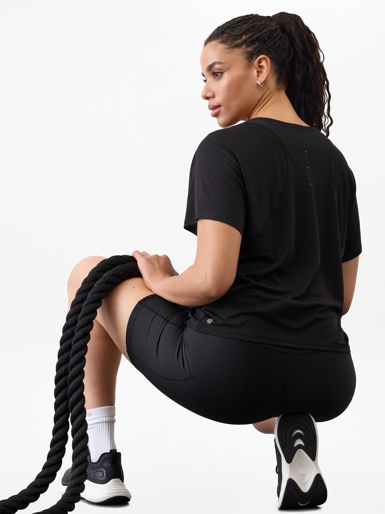 Grid Knit Tee Product Image