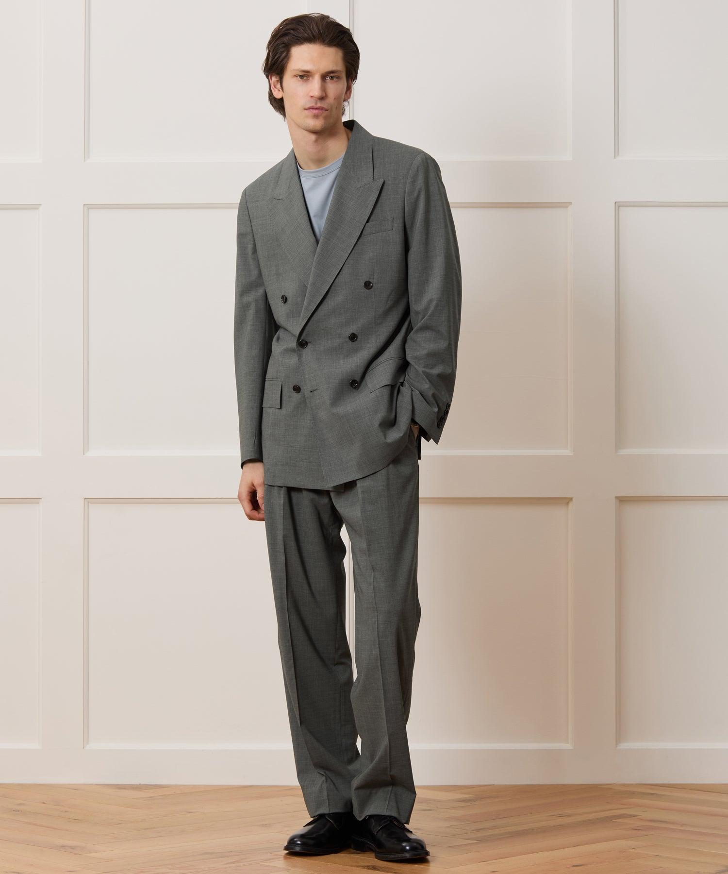 Plus Size Plain Button Detail Straight Leg Pants Women DarkBrown Office Straight Leg High Rise Office Pants BloomChic 10/M Product Image