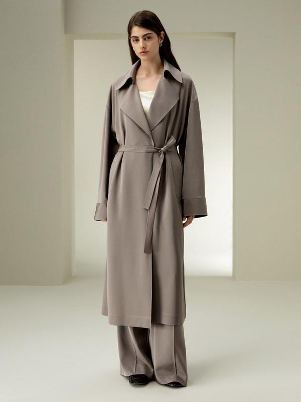 Oversized Long Coat Product Image