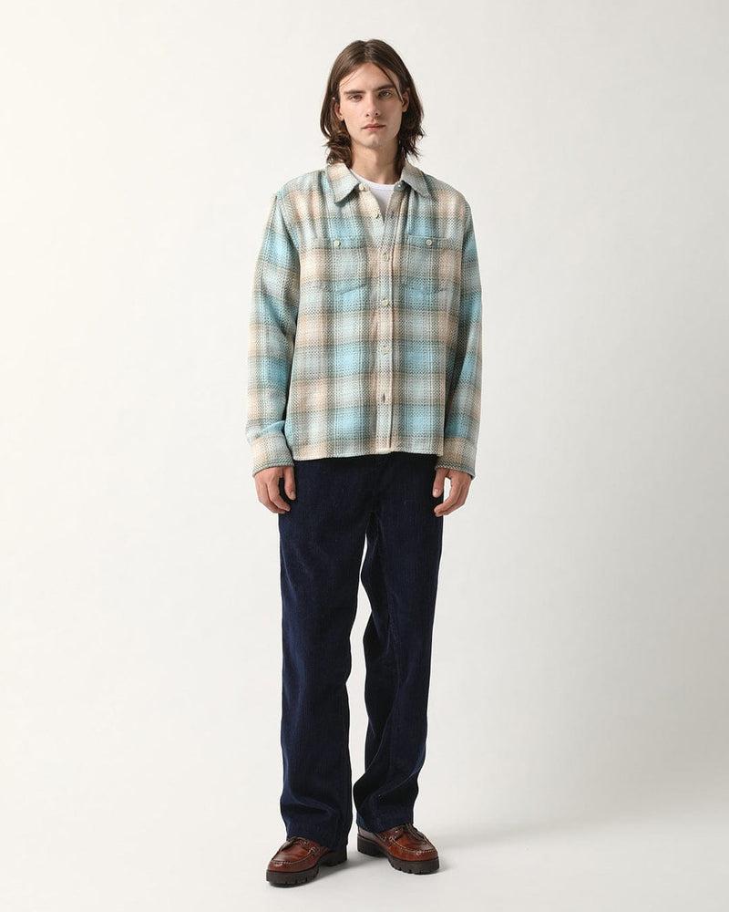 Acid Plaid LS - Lake View Product Image