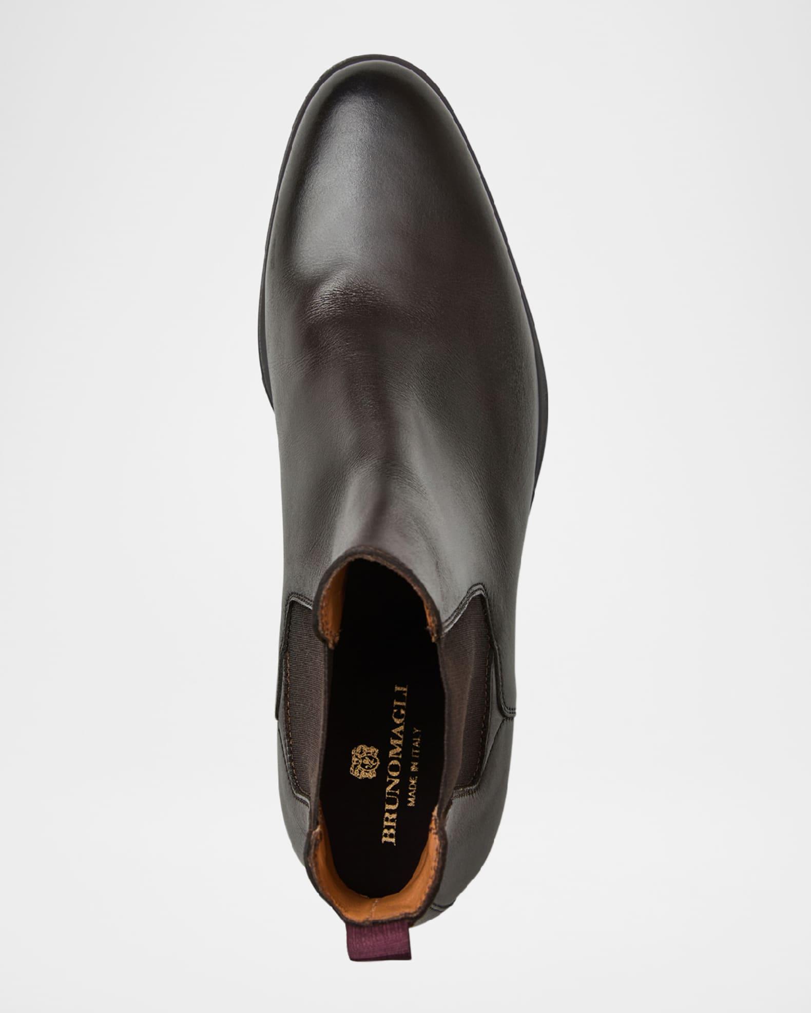 Men's Martin Leather Chelsea Boots Product Image