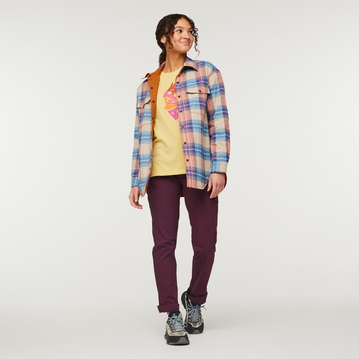 Salto Insulated Flannel Jacket - Women's Product Image