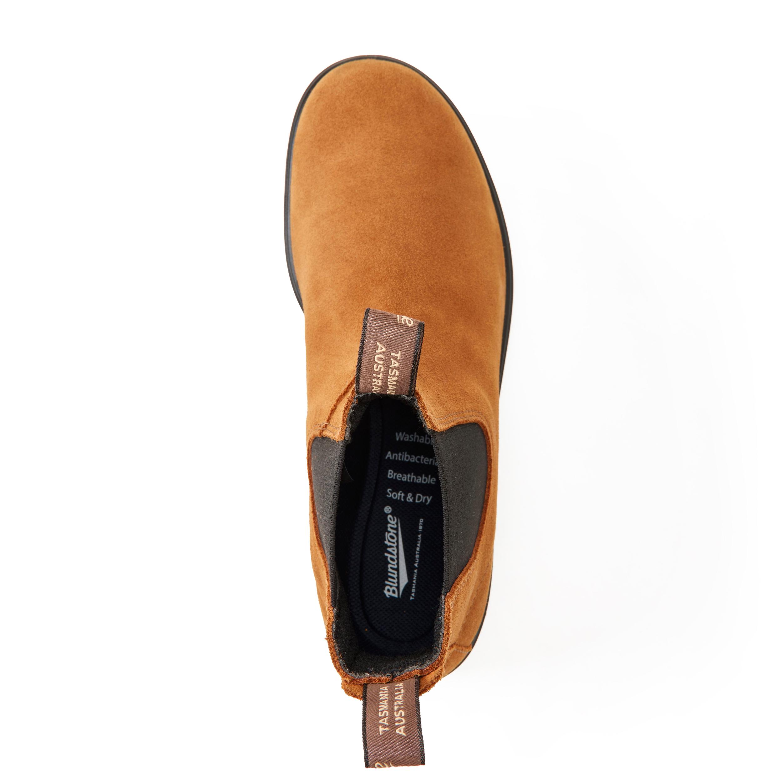 2406 Suede Chelsea Boot Product Image