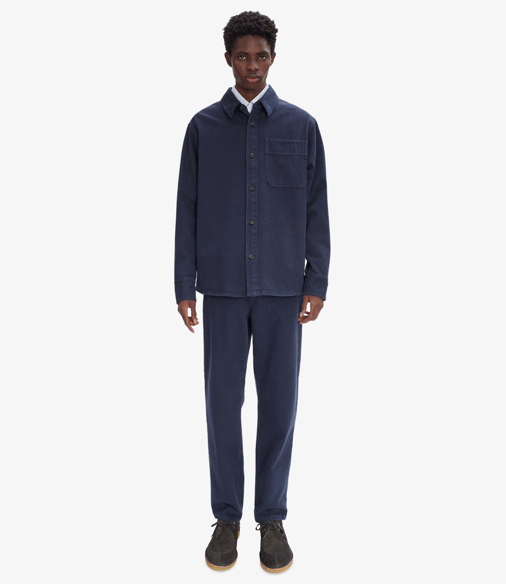 Basile Cavalier overshirt Male Product Image